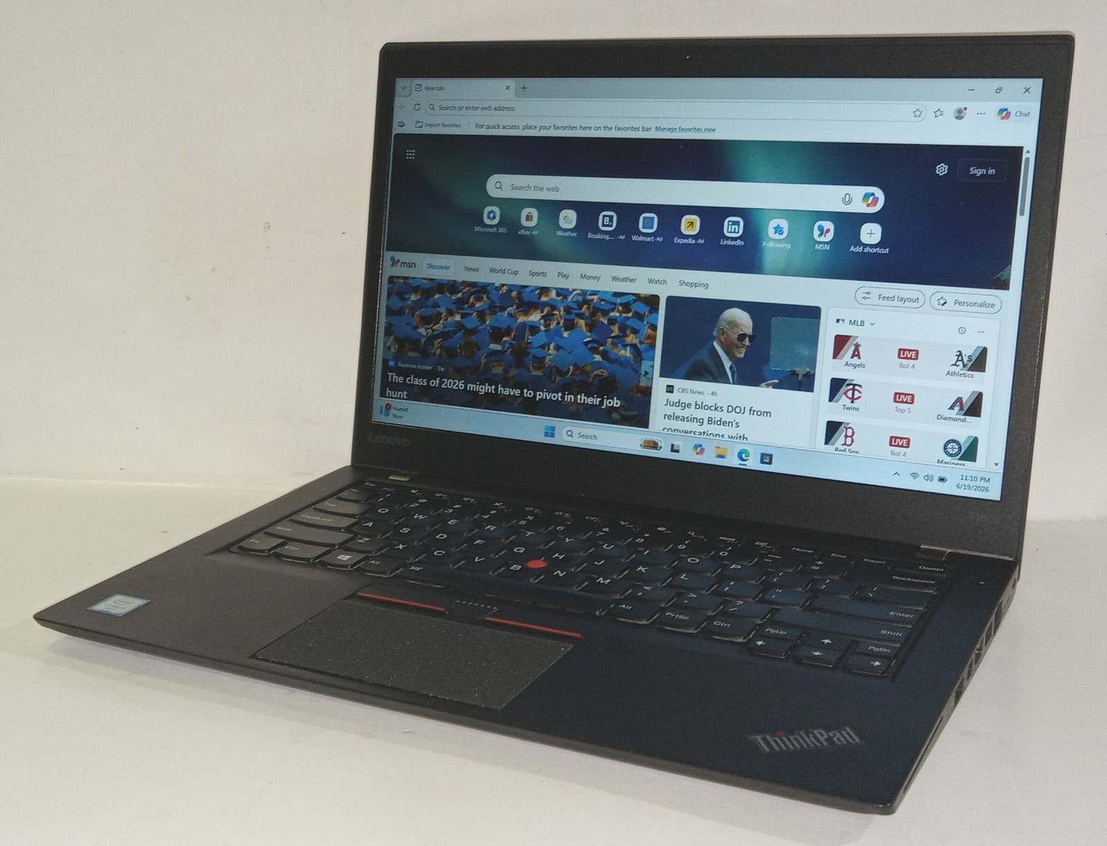 Lenovo ThinkPad T460s Touchscreen i5-6200U 8GB 128GB SSD Backlit FHD Win 11 Pro
