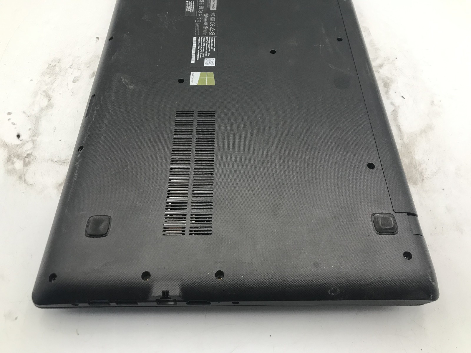 LENOVO IDEAPAD 110 15IBR -BOOTS TO BIOS- INTEL CELERON N3060 – 4GB RAM -READ- BB
