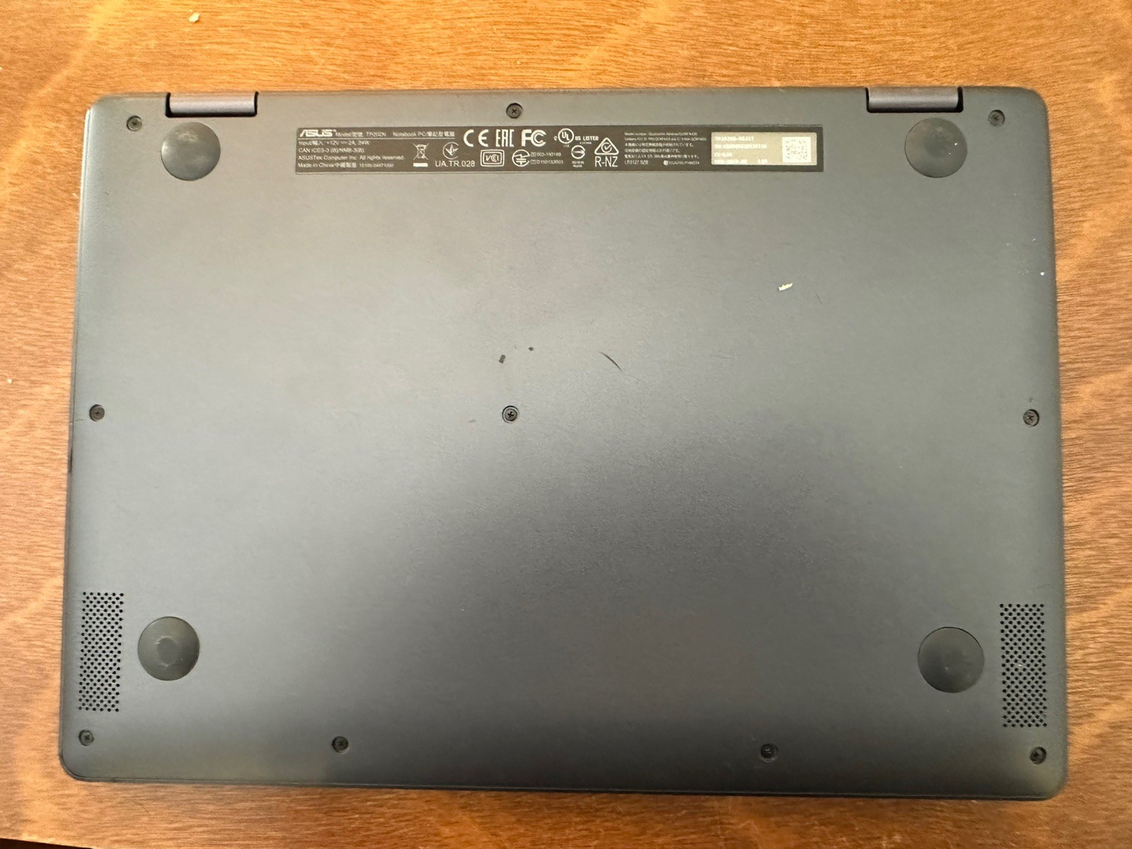Asus TP202N 11.6″ Touch Intel Pentium N4200 4GB 128GB eMMC W10H Laptop