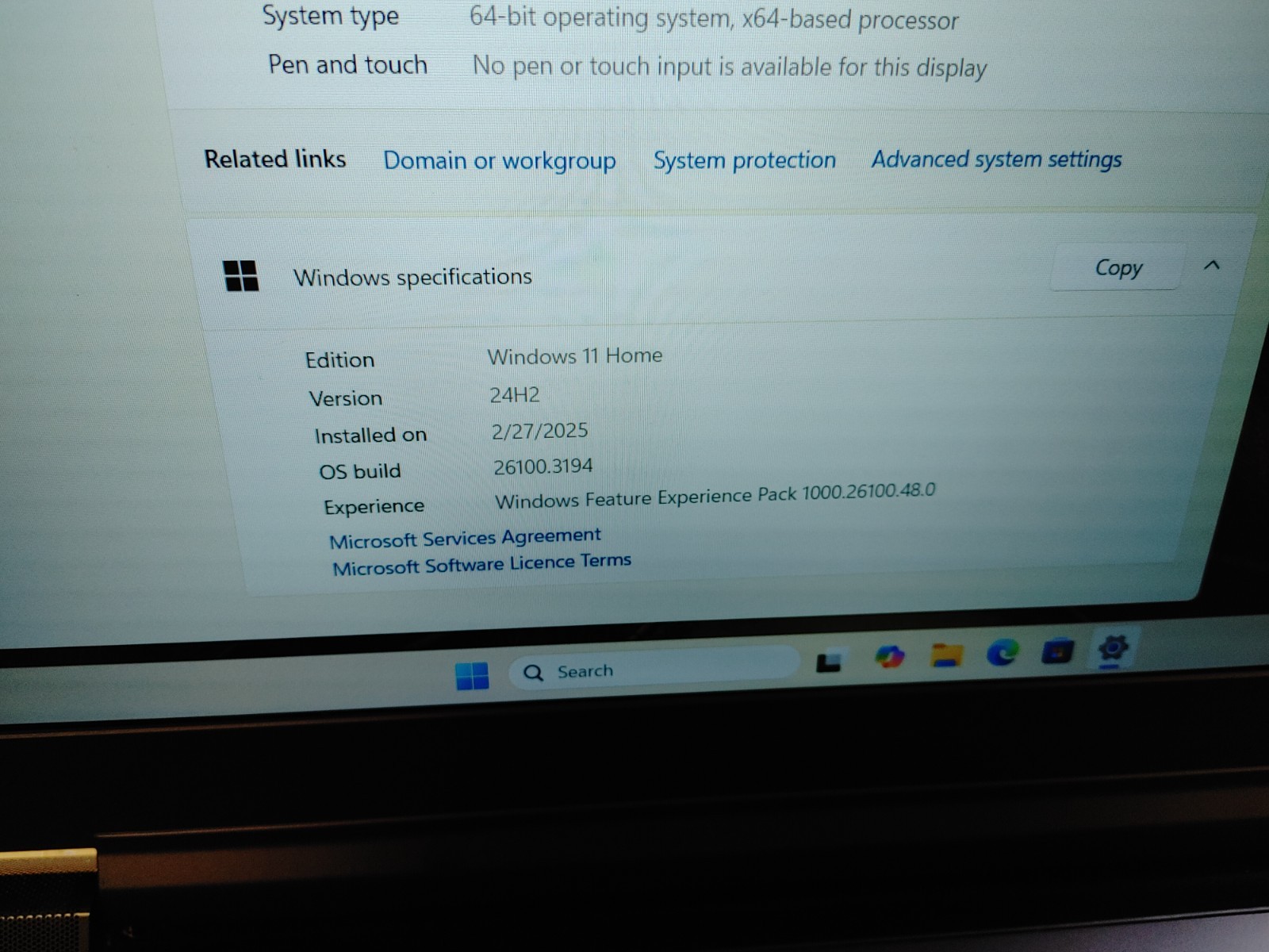 Lenovo Ideapad700-15ISK Core i7-6700HQ@2.60GHz, GTX 950M 8GB ,120GB HD, WIN 11