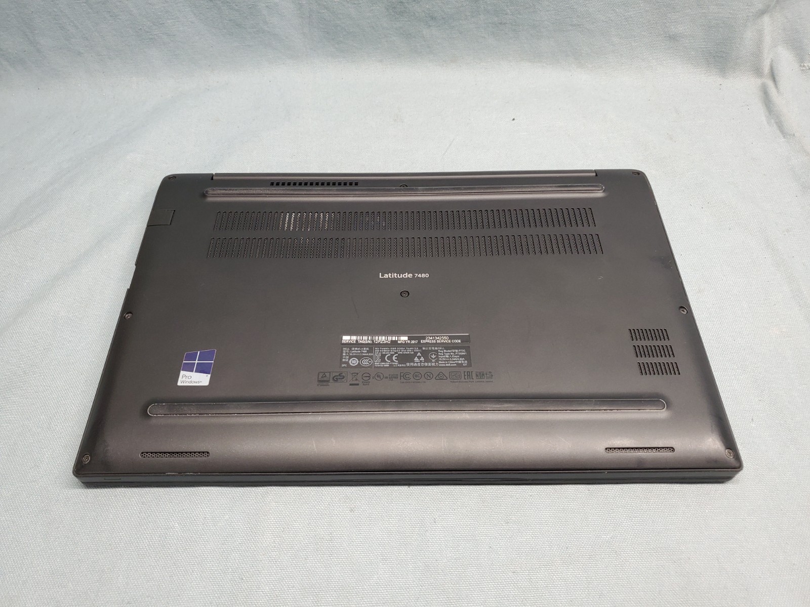 Dell Latitude 7480 i7 7600U 2.80GHz/ 16GB/ NO SSD 2560×1440 Touch #2806