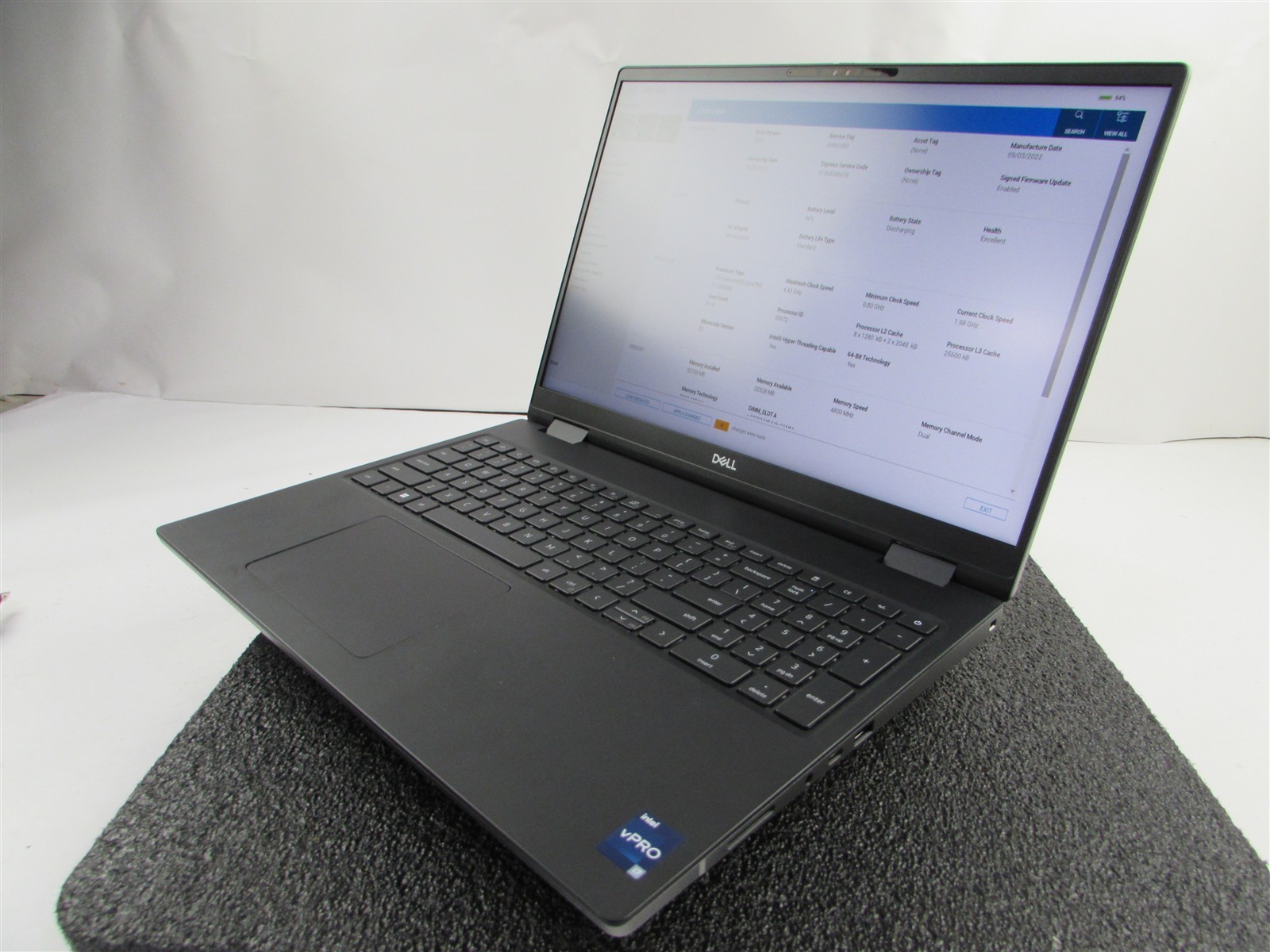 DELL PRECISION 7670 FHD I7-12850HX 16 CORES 1TB 32GB RAM RTX A2000 WIN 11 PRO