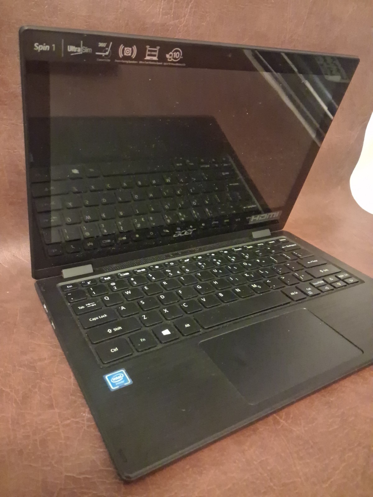 FOR PARTS – Acer Swift FS514-52 – 14″ 1080p, 1.6GHz i5, 8GB RAM, 256GB SSD