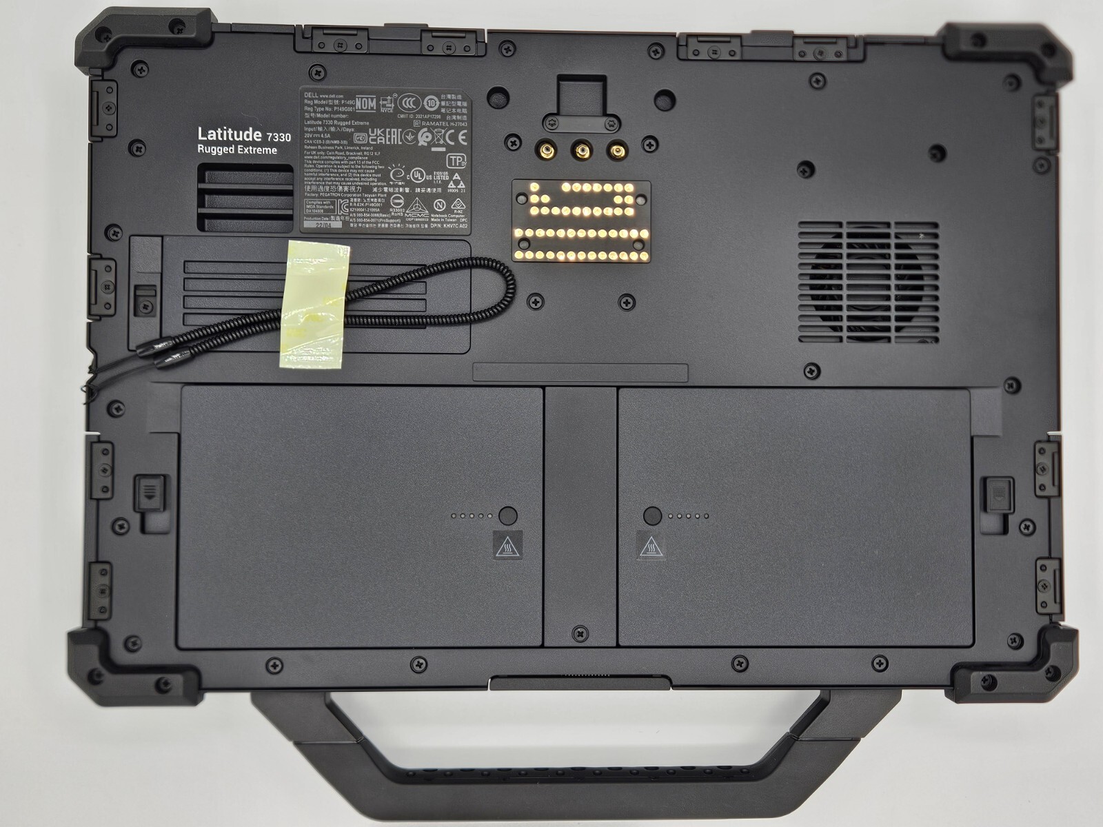 Dell Latitude Rugged 7330 16GB I5 256GB 2 Batteries Touchscreen