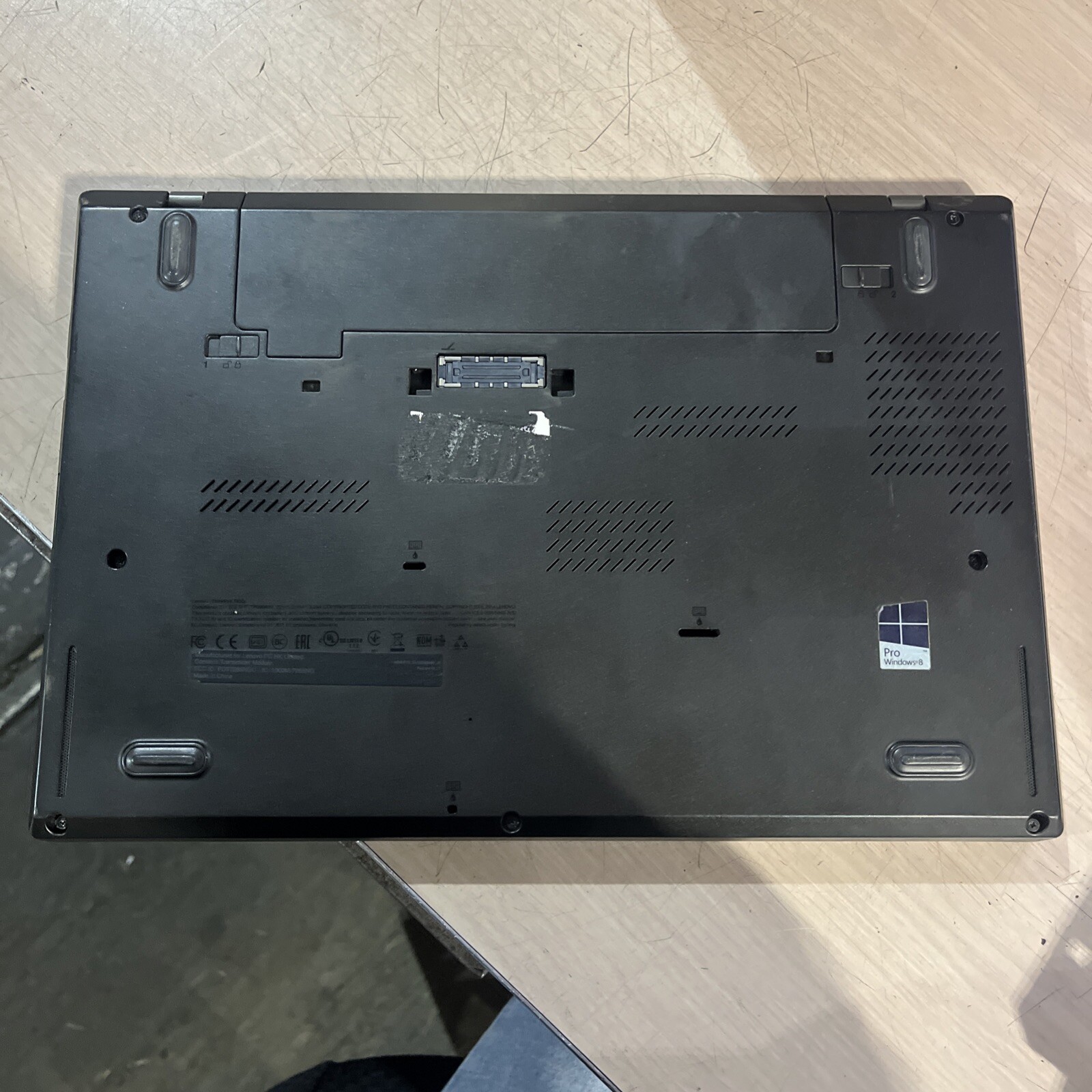 LENOVO THINKPAD T450S INTEL CORE I5-5300U 2.30GHZ 8GB RAM NO HD