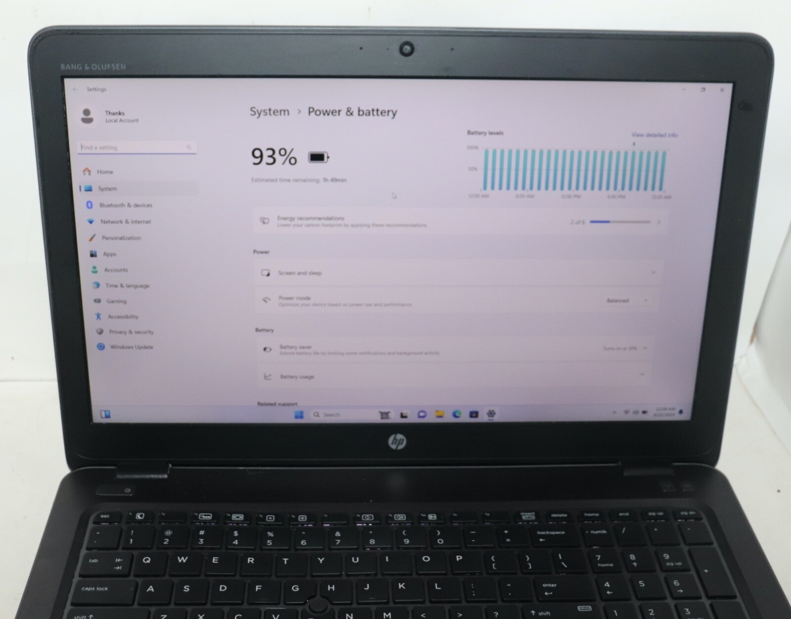 HP ZBOOK15u G3|Intel core i7@2.50GHz|16GB RAM|256GB SSD|WIN11 Pro|Webcam
