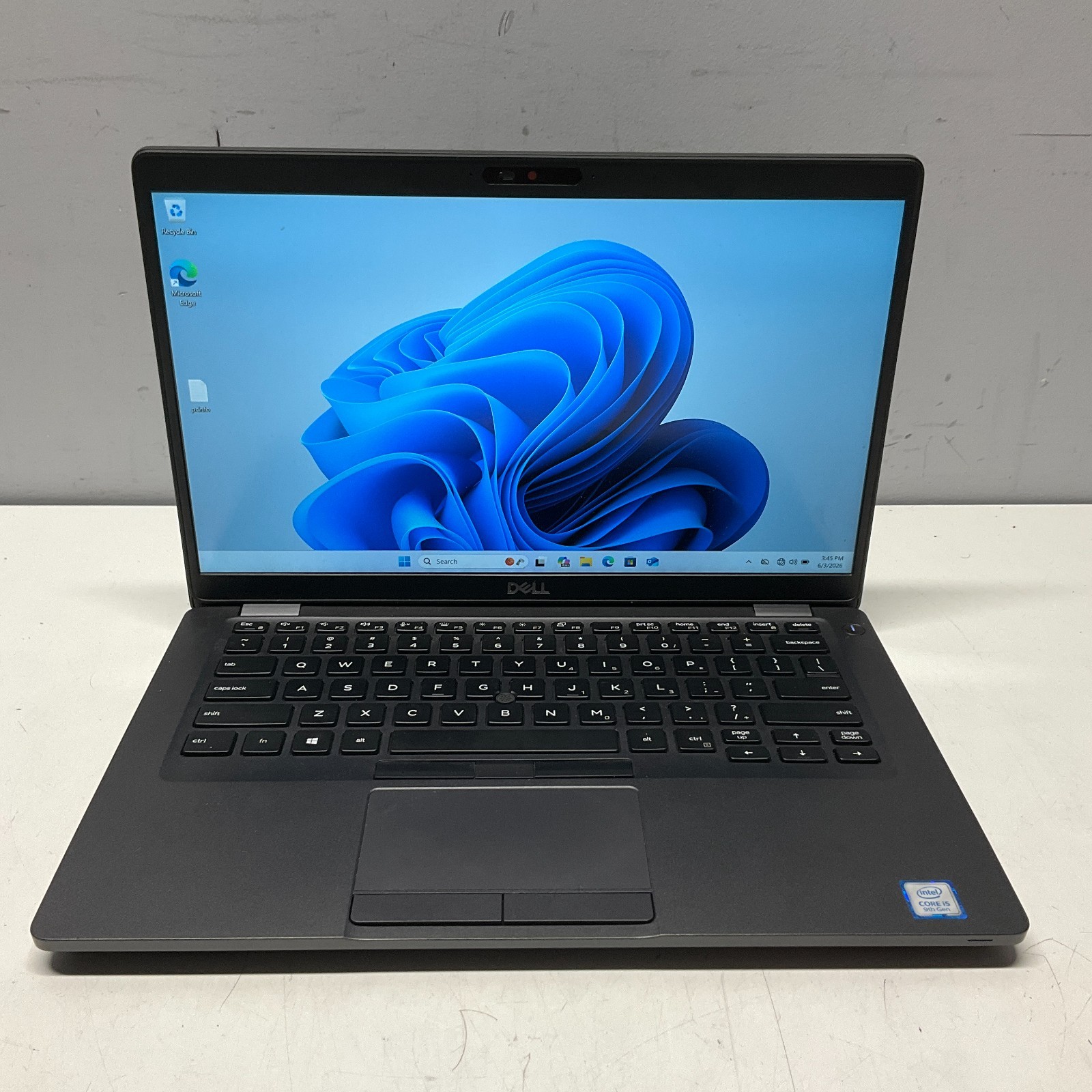 Dell Latitude 5401 14″ Intel Core i5-9300H 2.4GHz 8GB RAM 256GB SSD Win 11 Pro