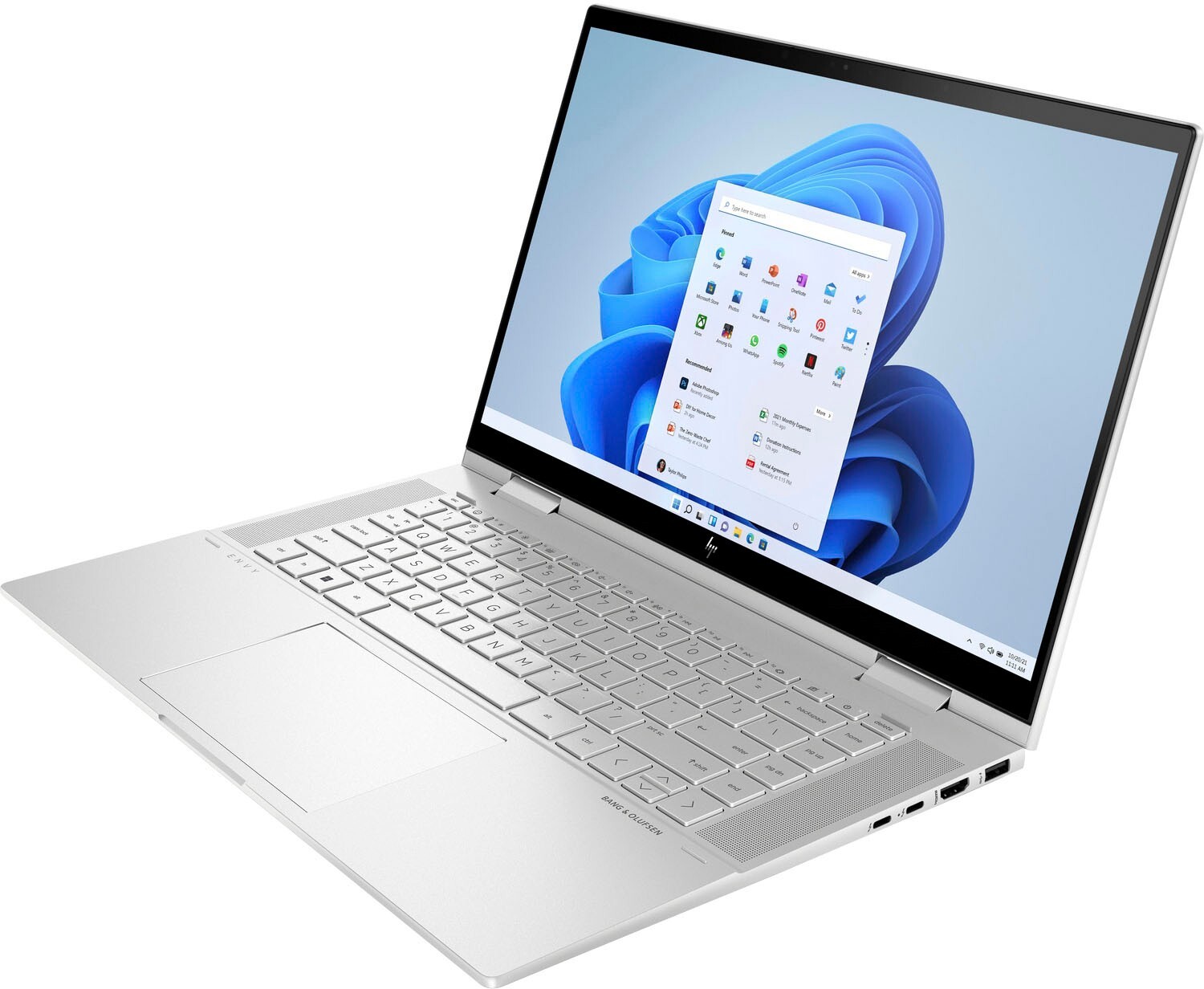 NEW HP ENVY x360 15-ew0023dx Laptop Tablet i7 16GB RAM 512GB SSD 15.6″ 2-in-1 PC