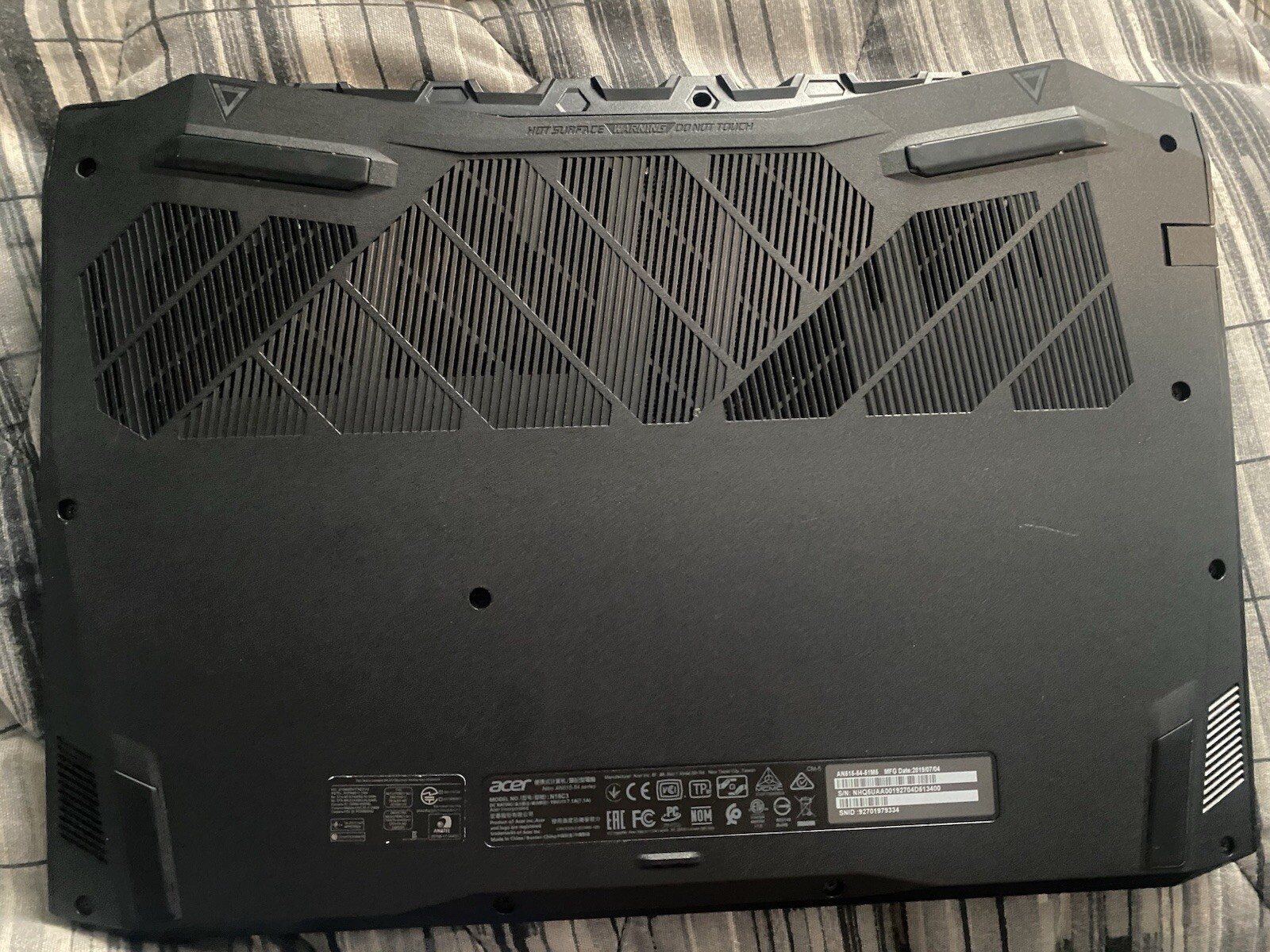Acer Nitro 5 15.6 Inch