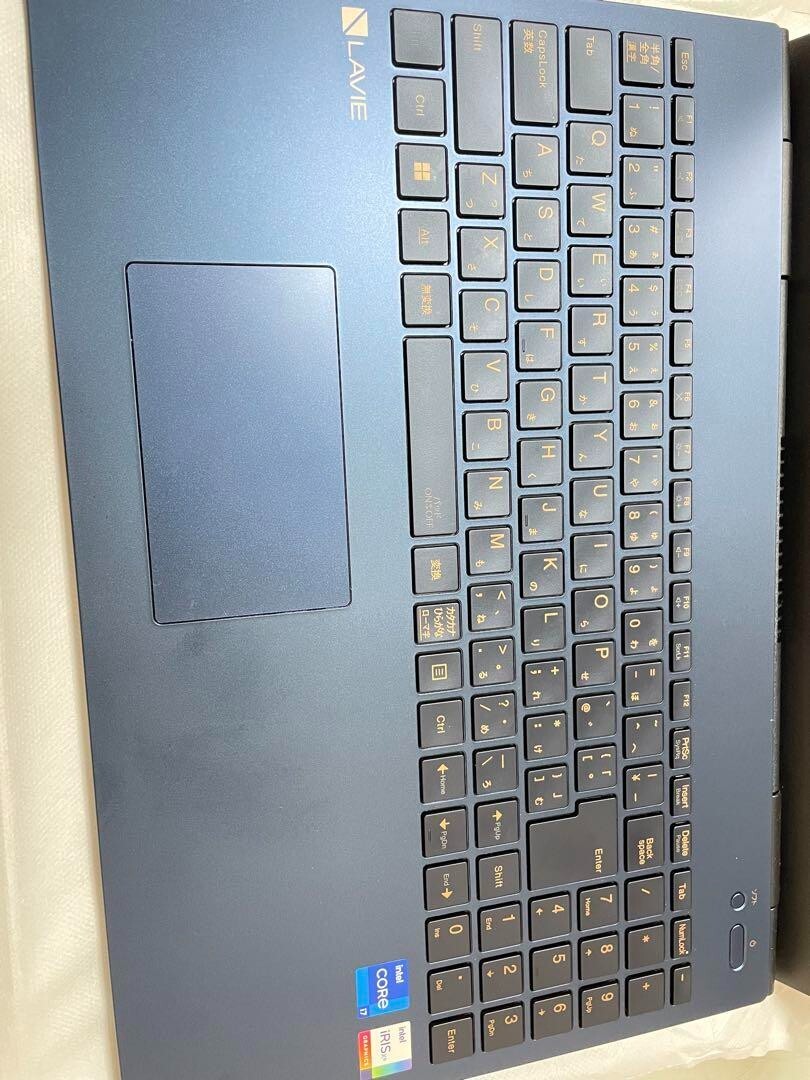 LAVIE N15 Navy Blue Windows11 Home Intel Core i7 Notebook PC Home appliances n30