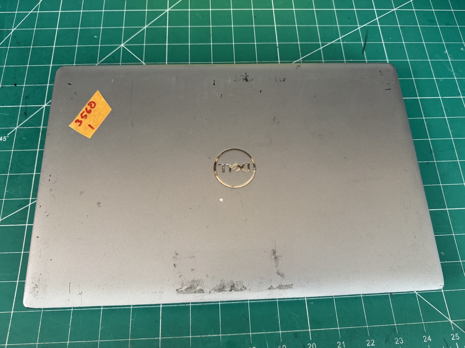DELL PRECISION 3560 INTEL i7 1165G7 2.8GHZ NO RAM (NO SSD,AC,OS) BIOS LOCKED