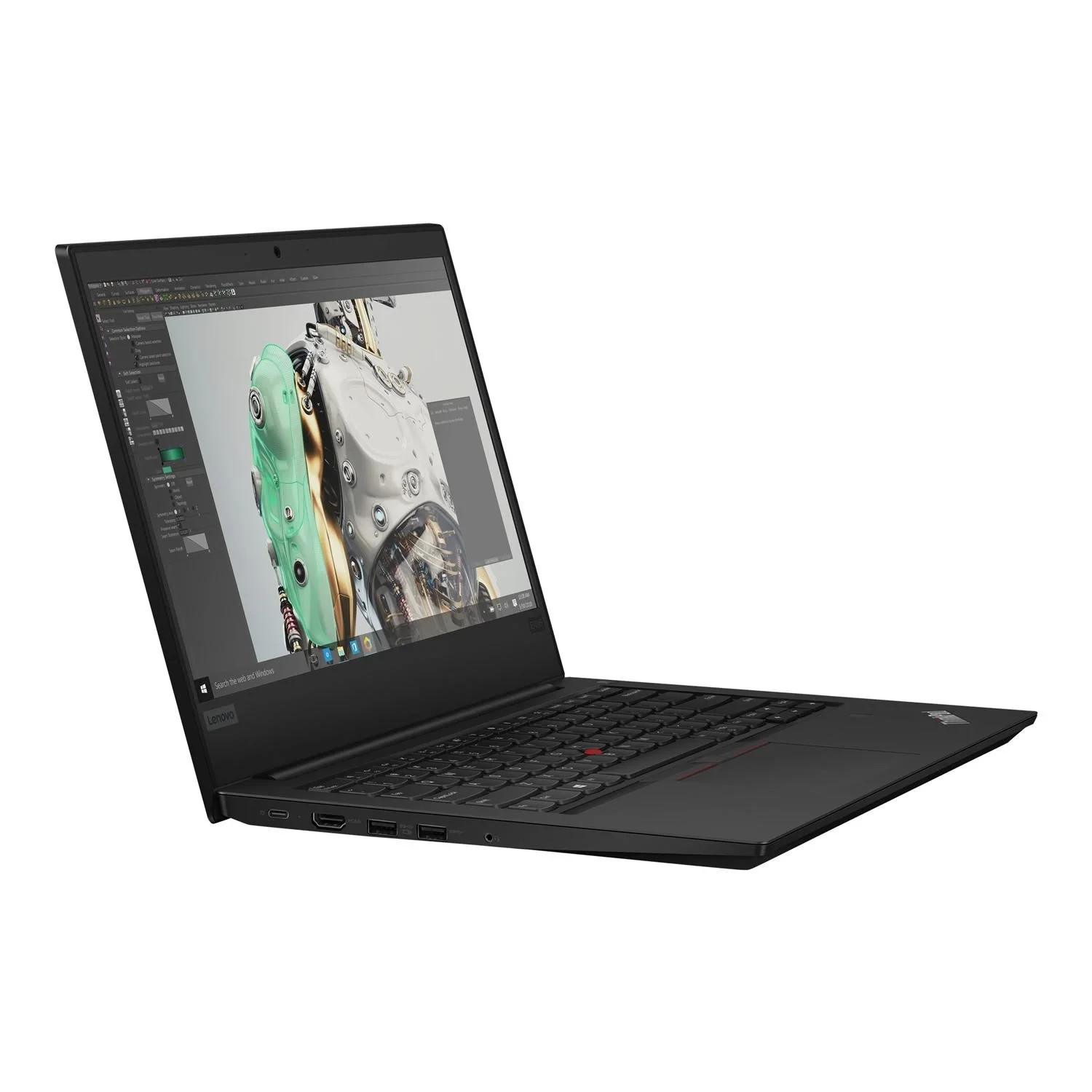 Lenovo Thinkpad E495 14″ Laptop|AMD Ryzen 53500U|Radeon Vega Mobile|8GB|256GB SS