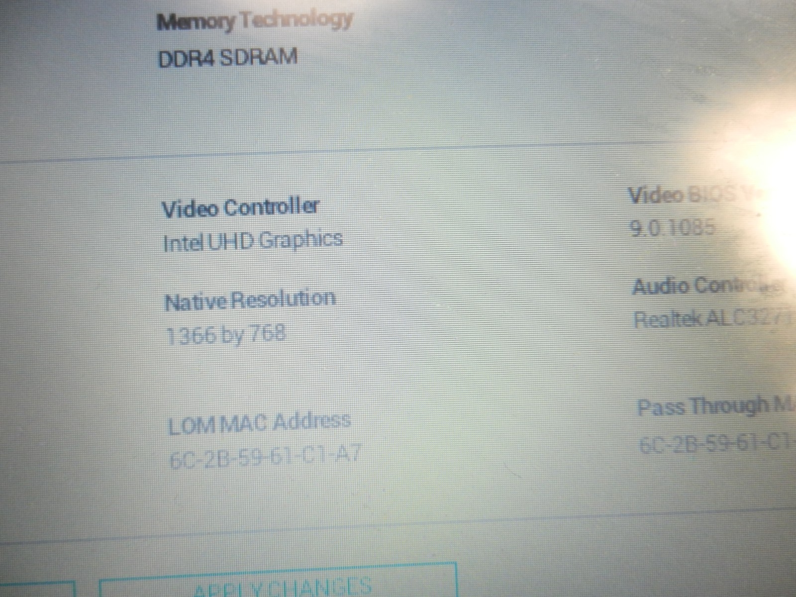 Dell Latitude 3400 Intel i5-8265U 1.6GHz 8GB RAM No Drive No OS