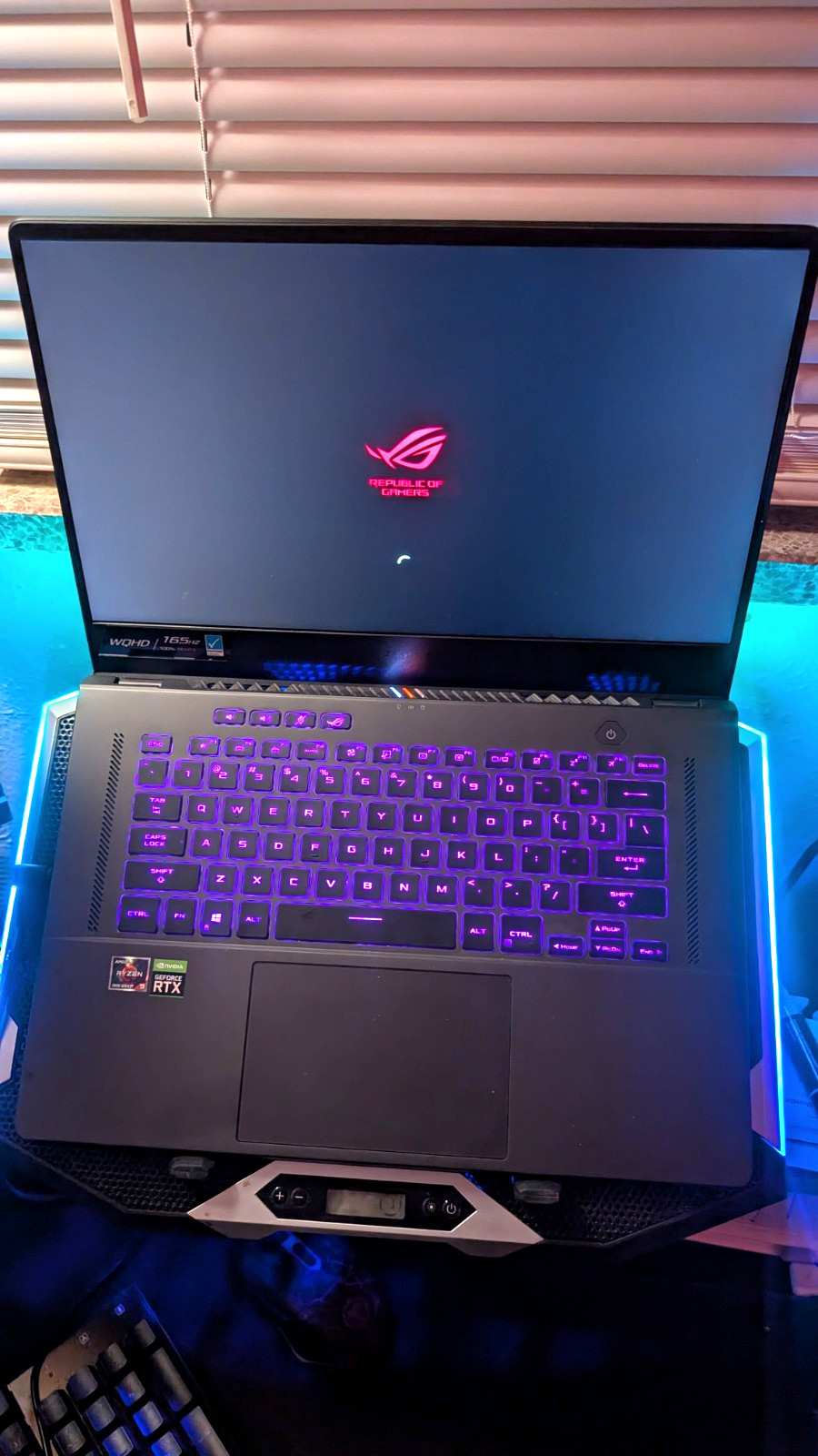 ASUS-ROGZephyrus 15.6″ QHD Gaming Laptop AMD Ryzen 25GB Memory – NVIDIA 3070 1TB