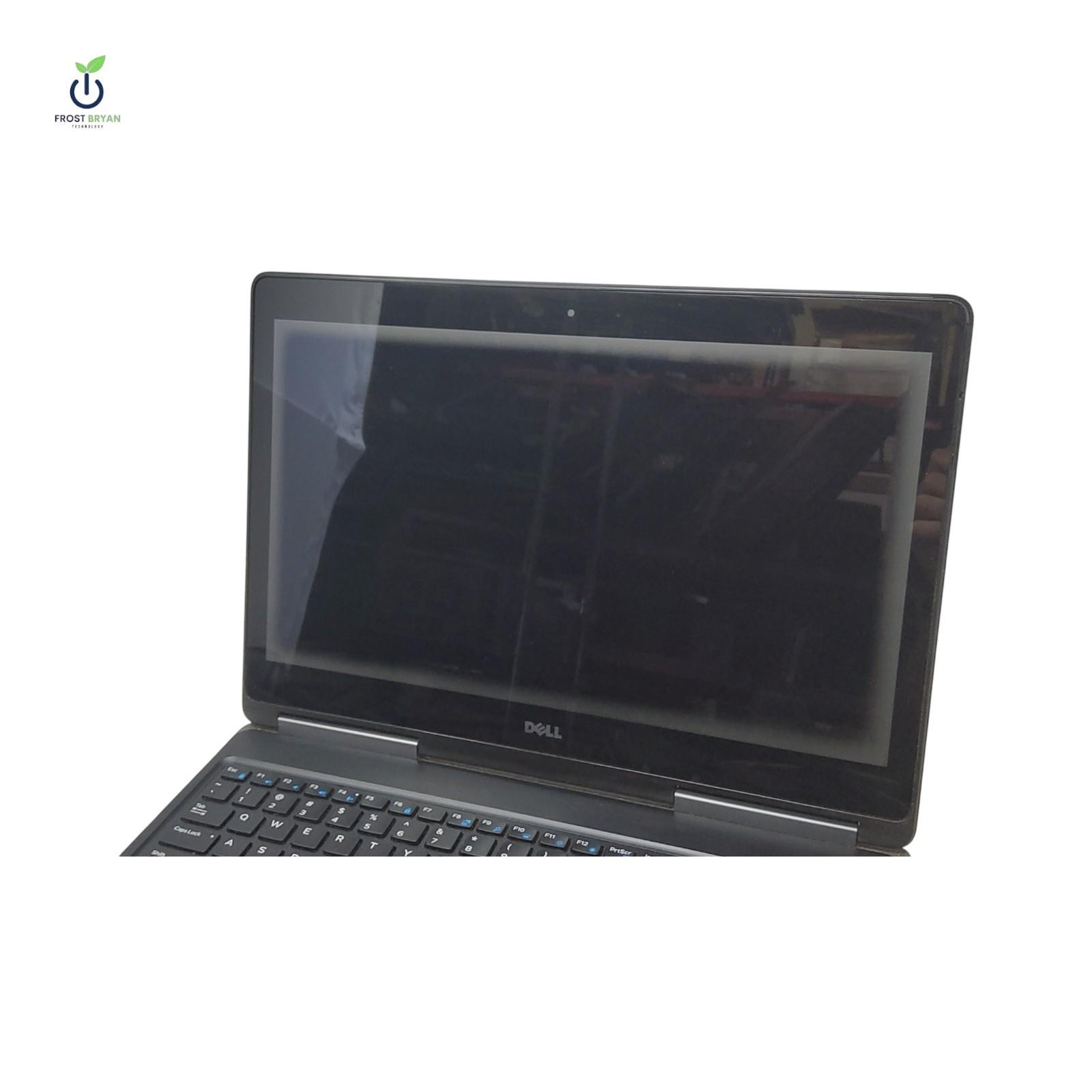 Dell Precision 7520 i7-7920HQ 8GB No SSD No OS Grade D [Defective]
