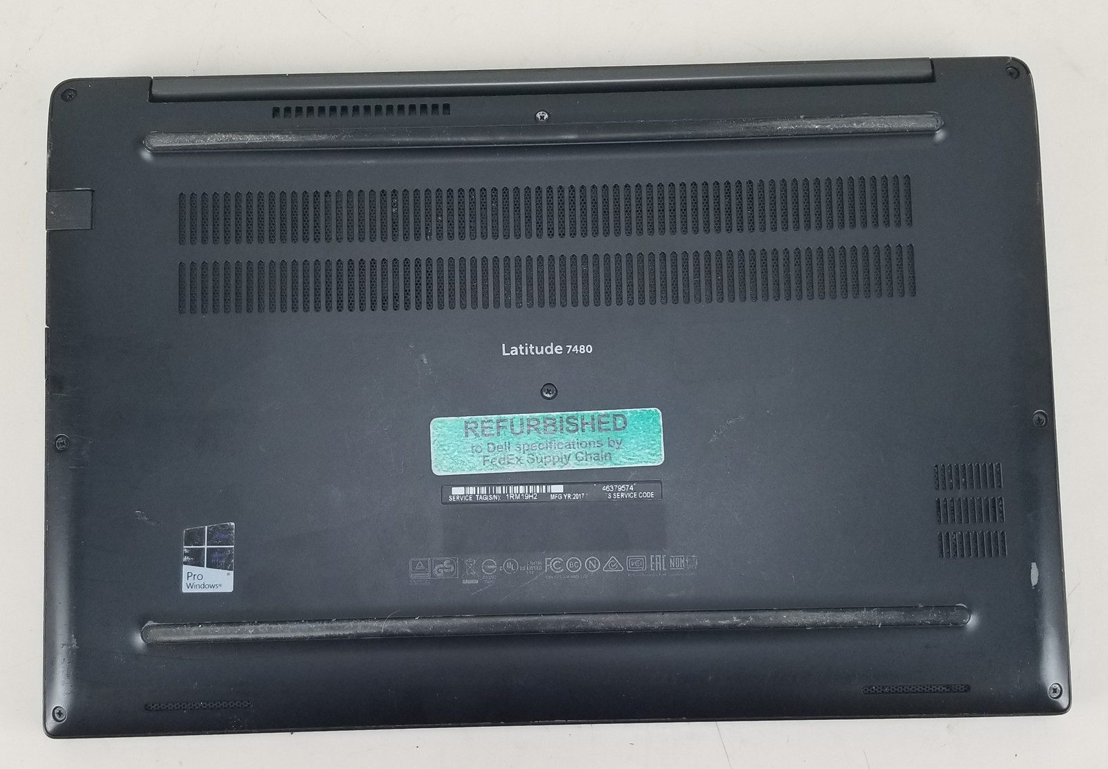 Dell Latitude 7480 i5-7300U @ 2.60GHz 8GB 128GB SSD WIN 11 PRO