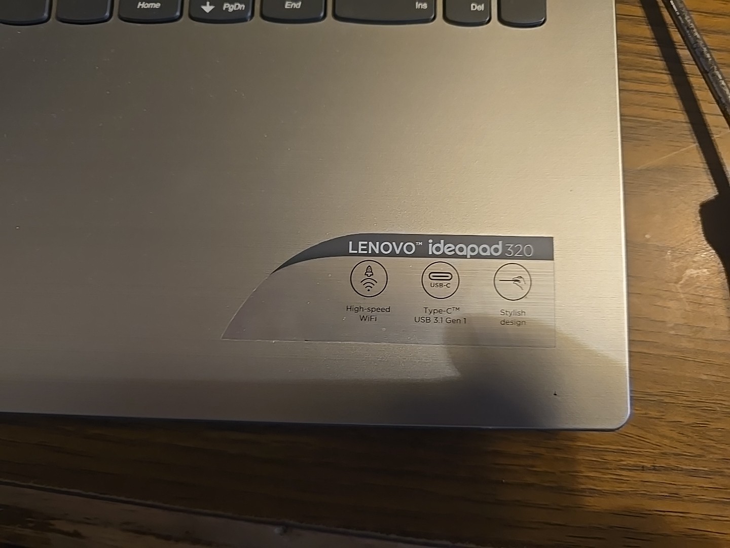 Lenovo Ideapad 310 Carcass NO HARD DRIVE, NO BATTERY, NO MOTHERBOARD.