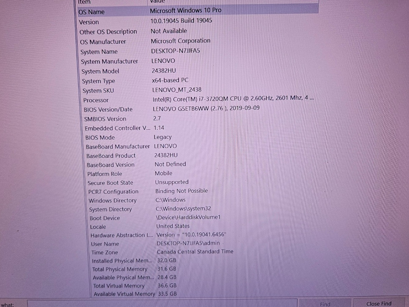 Lenovo ThinkPad W530 15.6″ Intel Core i7 372QM 3.70GHz 32GB RAM 240GB SSD