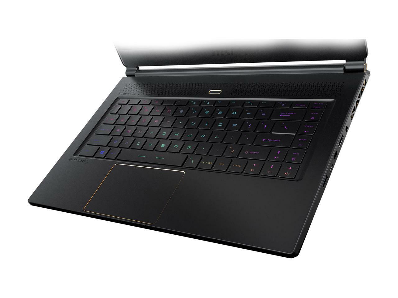MSI Gaming GS65 Stealth Thin Core i7 CPU 512GB SSD, 32GB RAM, GTX 1070 8G 144Hz