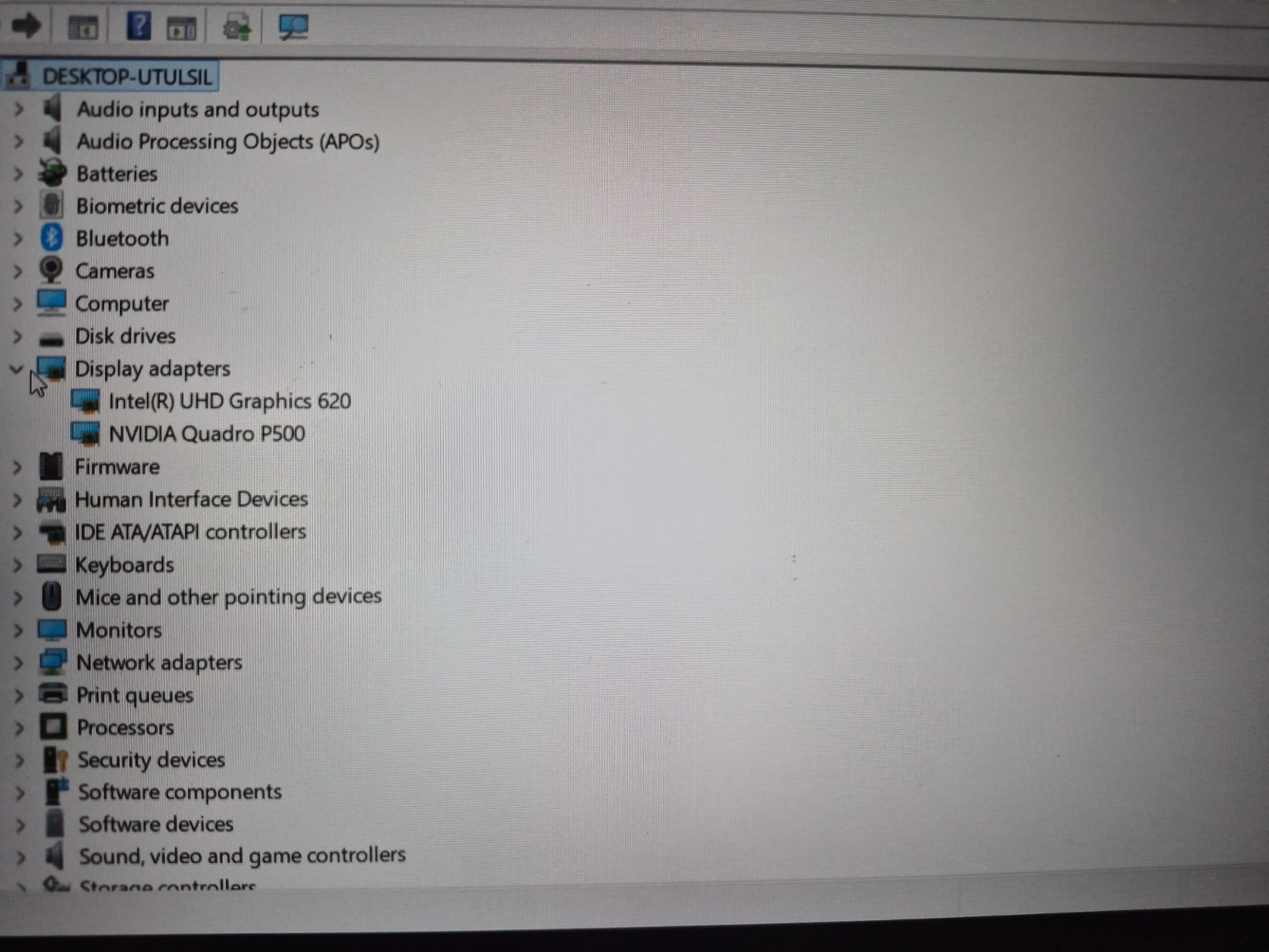 LENOVO THINKPAD P52S i5-8350U 16GB 512GB QUADRO P500 WIN 11 + OFFICE PRO 2024