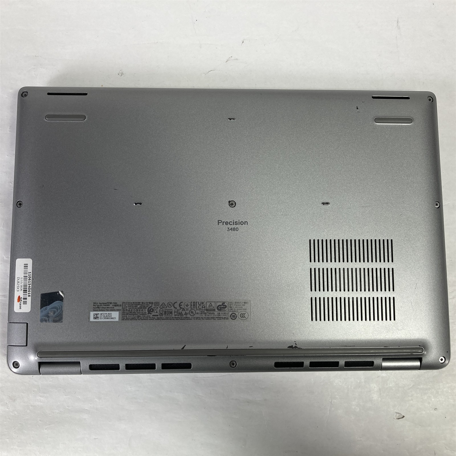 Dell Precision 3480 14″ Laptop Core i7-1370P 1.9GHz 32GB 256GB NVMe SSD – Win11