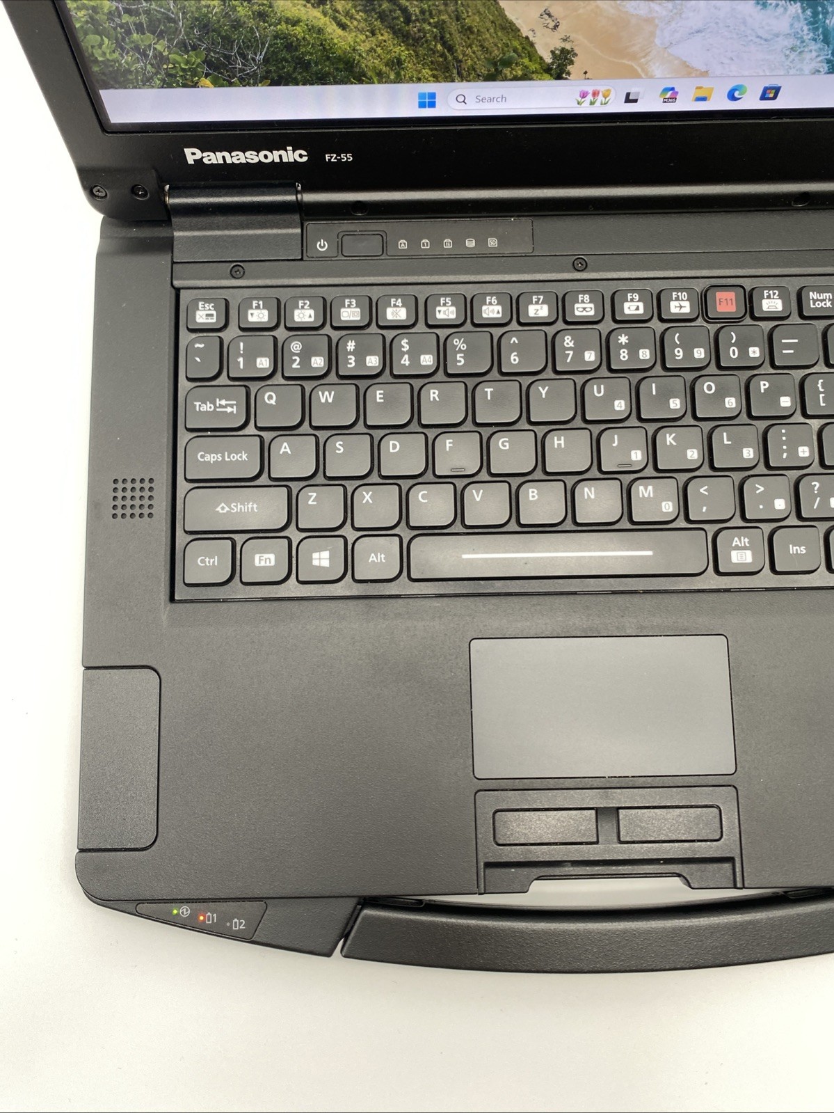 Panasonic Toughbook FZ-55 i5-8365U 32GB 512GB 14″ Touchscreen Excellent w/ PS