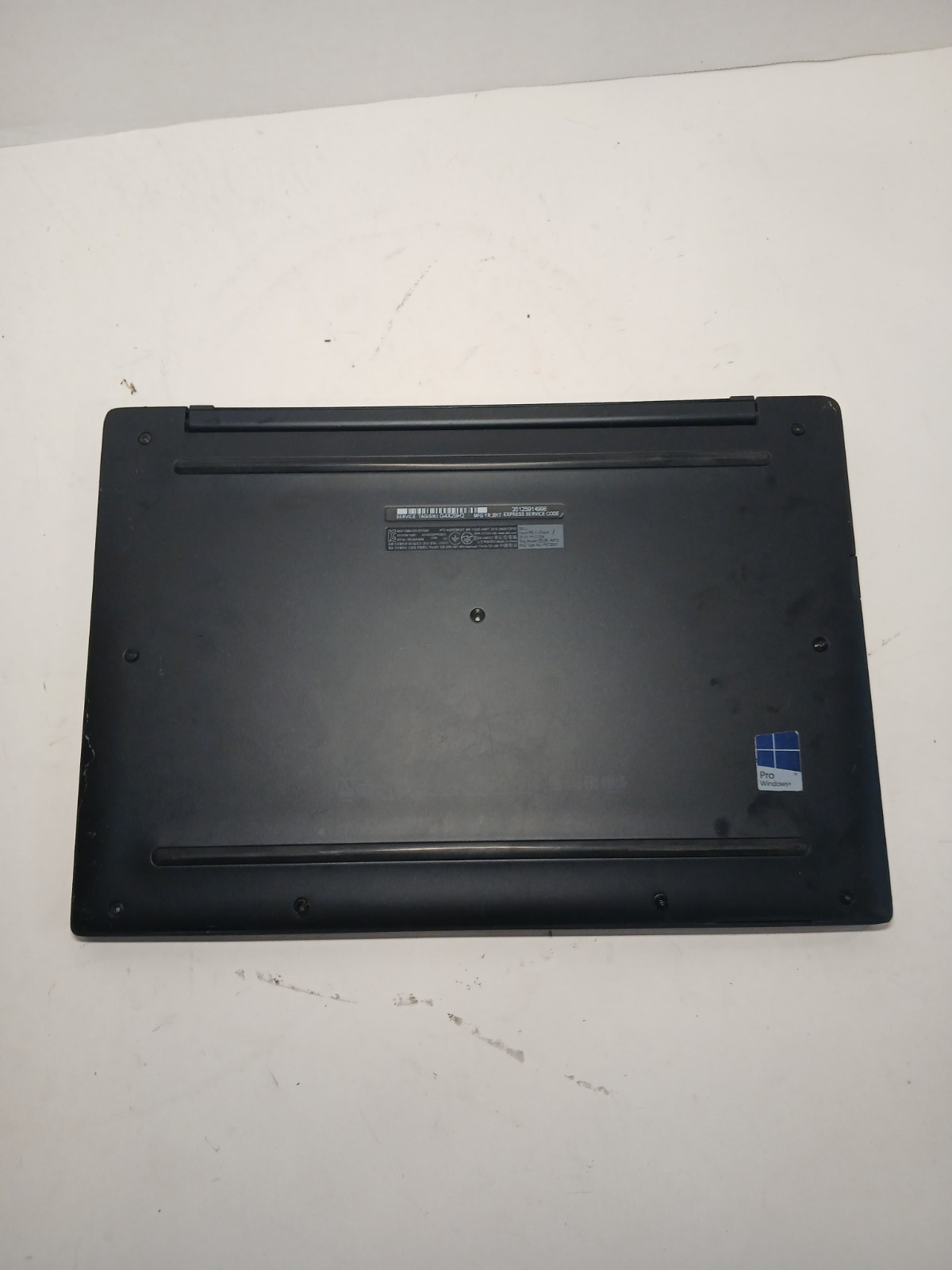 Dell Latitude 7370 m7-6Y75 16GB RAM No SSD/HDD/OS! BAD LCD #97