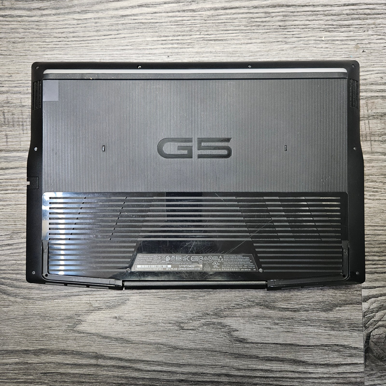 15″ Dell G5 5500, i7-10750H, 16GB, 512GB SSD, GTX 1660 Ti