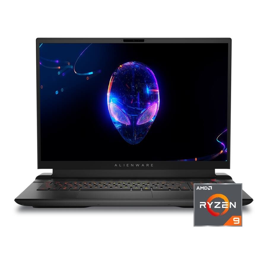 Alienware – m18 18″ 480Hz Gaming Laptop FHD+ – AMD Ryzen 9 7000 Series with 32GB