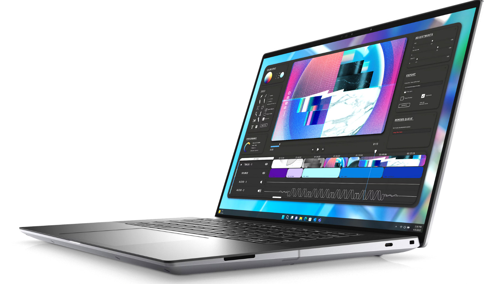 Dell Precision 5680 Workstation 16″ UHD+ Touch – i7-13th 32GB 1TB NVMe RTX A1000