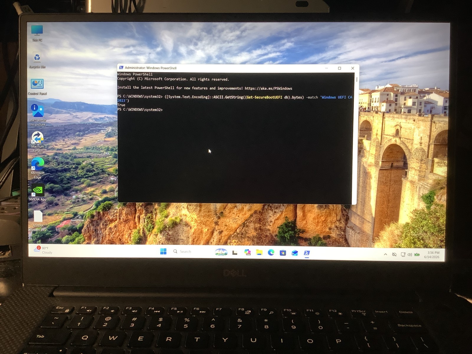 Dell XPS 7590, Gaming GTX 1650, i7-9750H, 16GB-512GB NVMe, Win 11 Pro # 6SQ6YY2