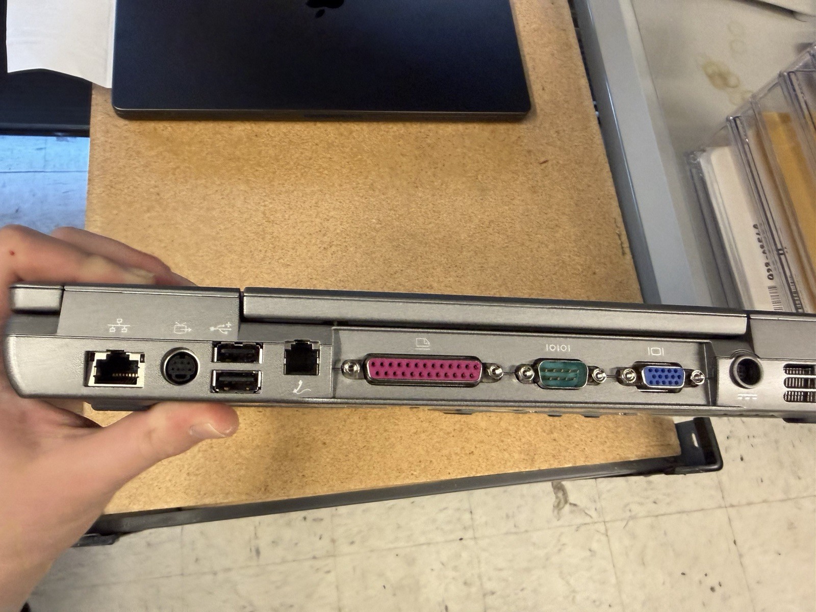 Dell Latitude D610 – Includes Charger And Dock, No HDD
