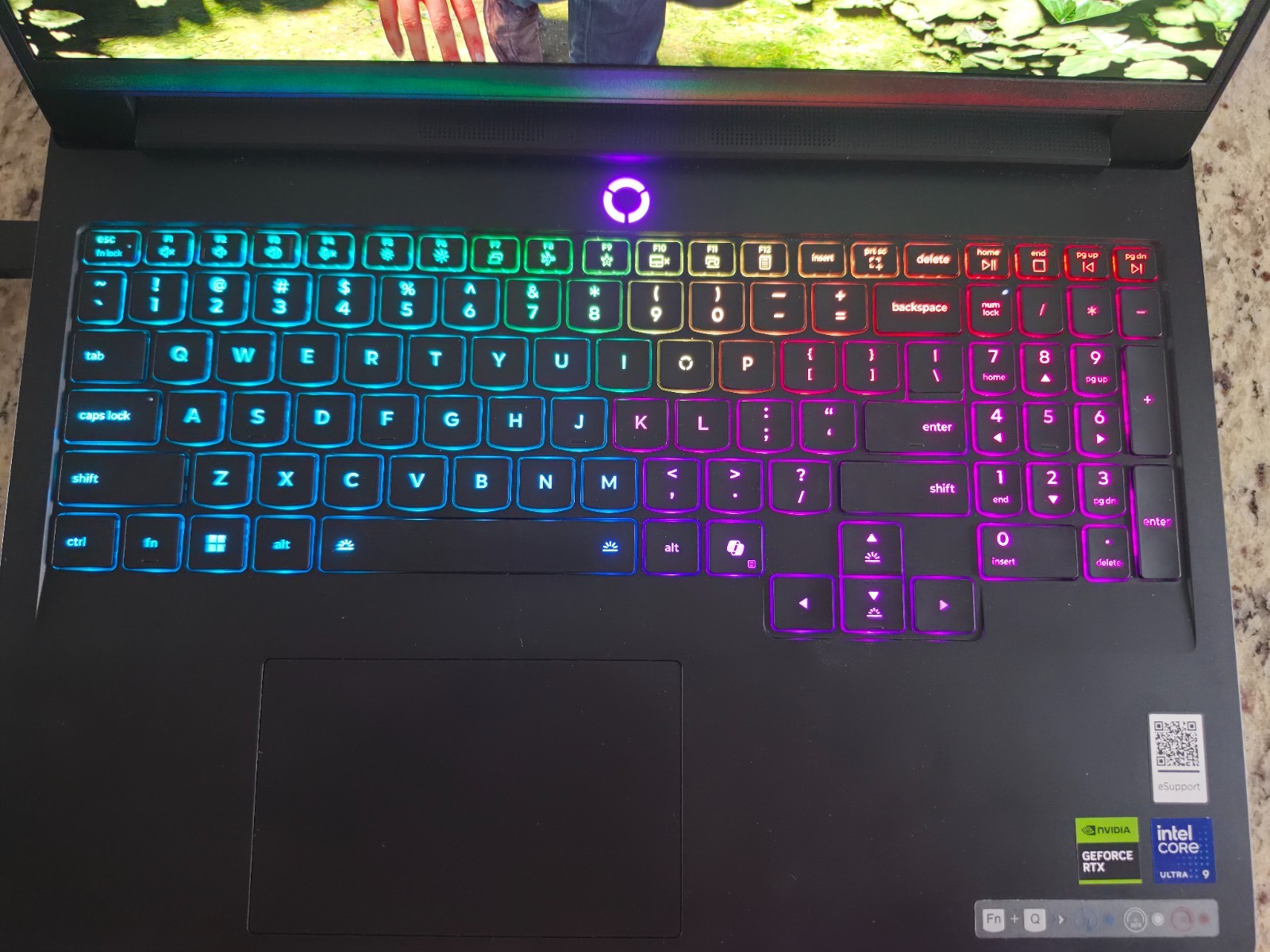 Lenovo Legion Pro 7i Gen 10 16″ Gaming Laptop Intel Core Ultra 9 RTX 5080