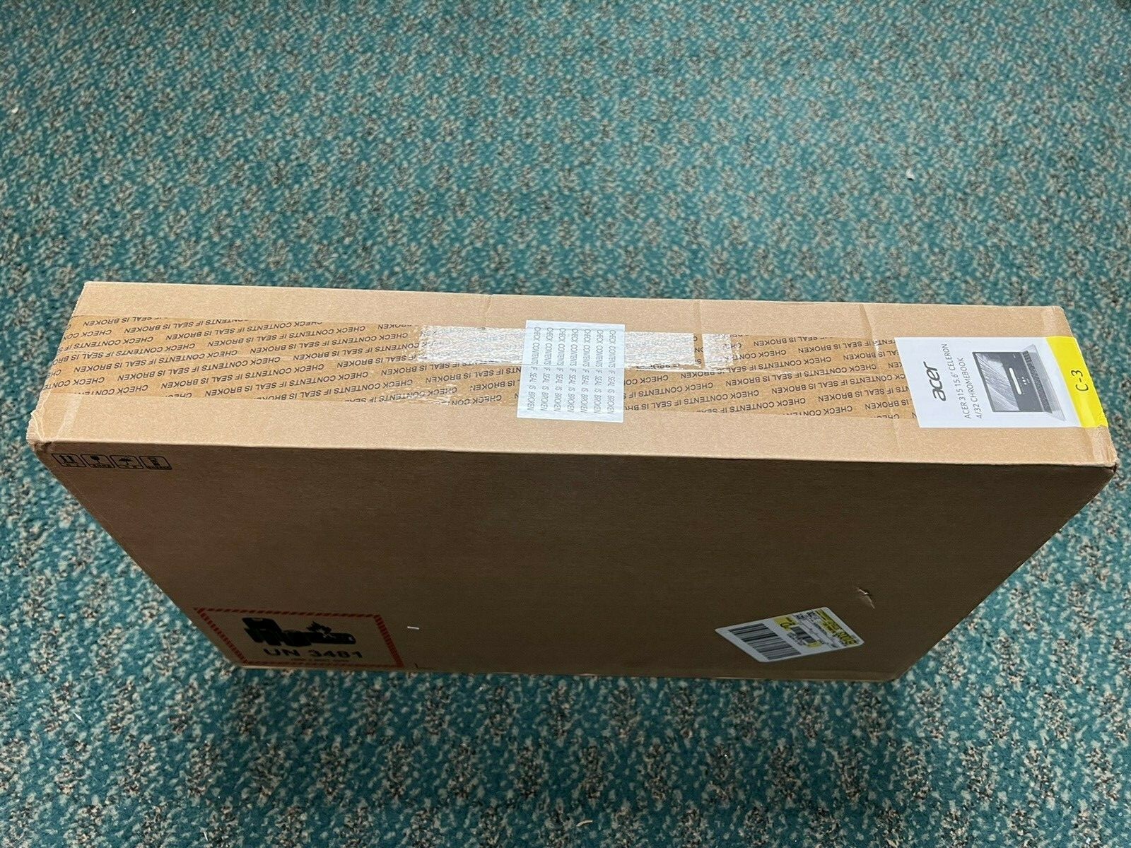 New Acer CB315-3H-C2C3 15.6″ ChromeBook Celeron N4000 4GB 32GB eMMC Chrome OS FS