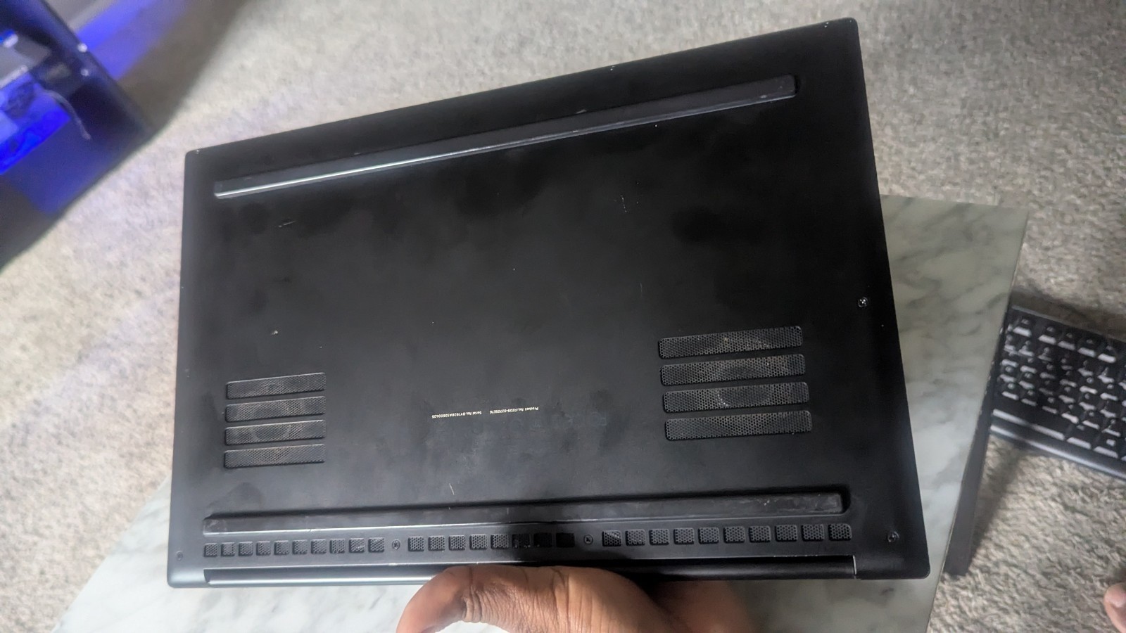 AS IS Razer Blade 15 i7-8750H 16GB RAM 128GB SSD 1TB HDD Nvidia GTX 1060
