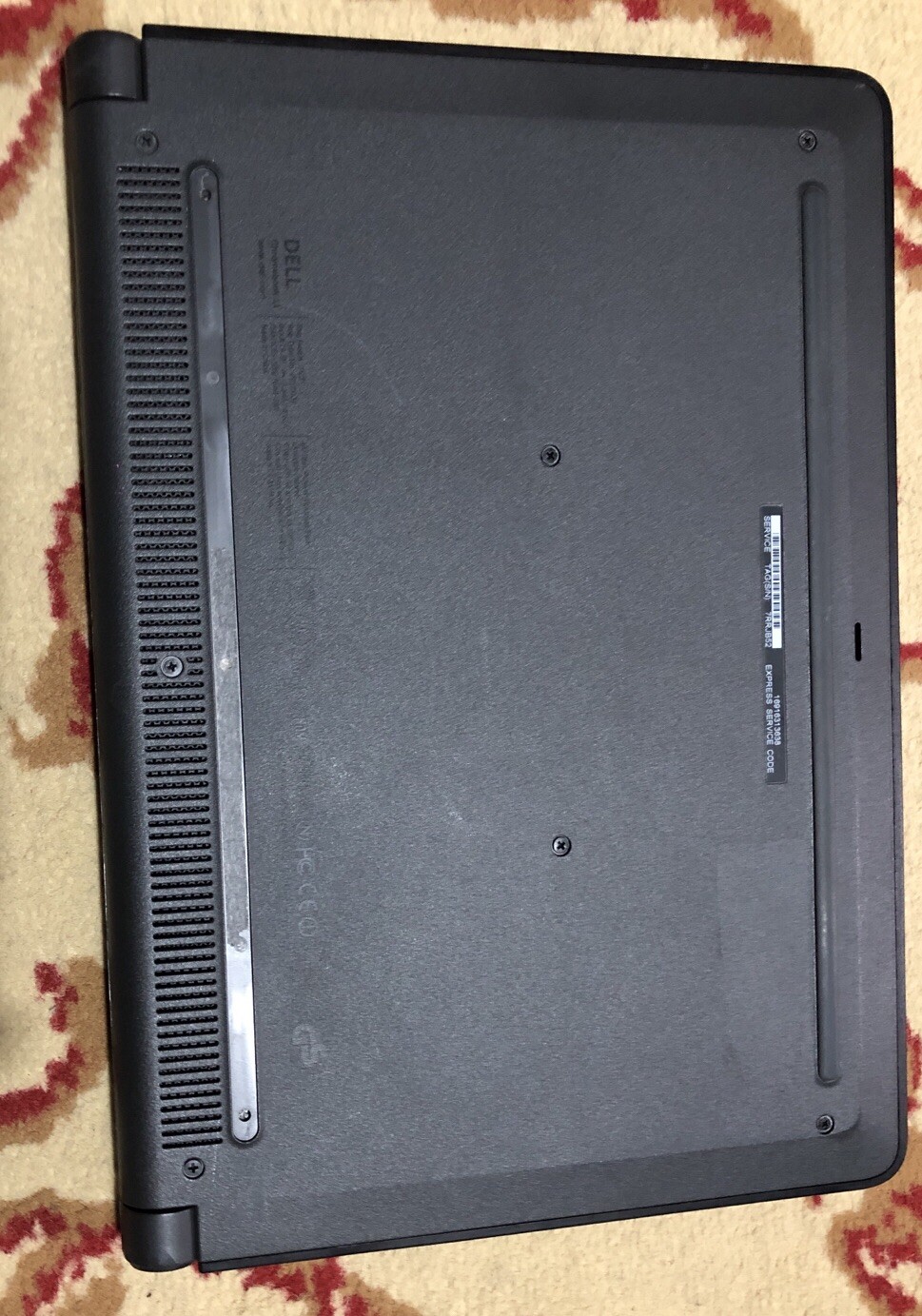 Dell Chromebook 11 P22T Intel Celeron N2840, 4GB RAM, 16GB SSD Chrome OS Read
