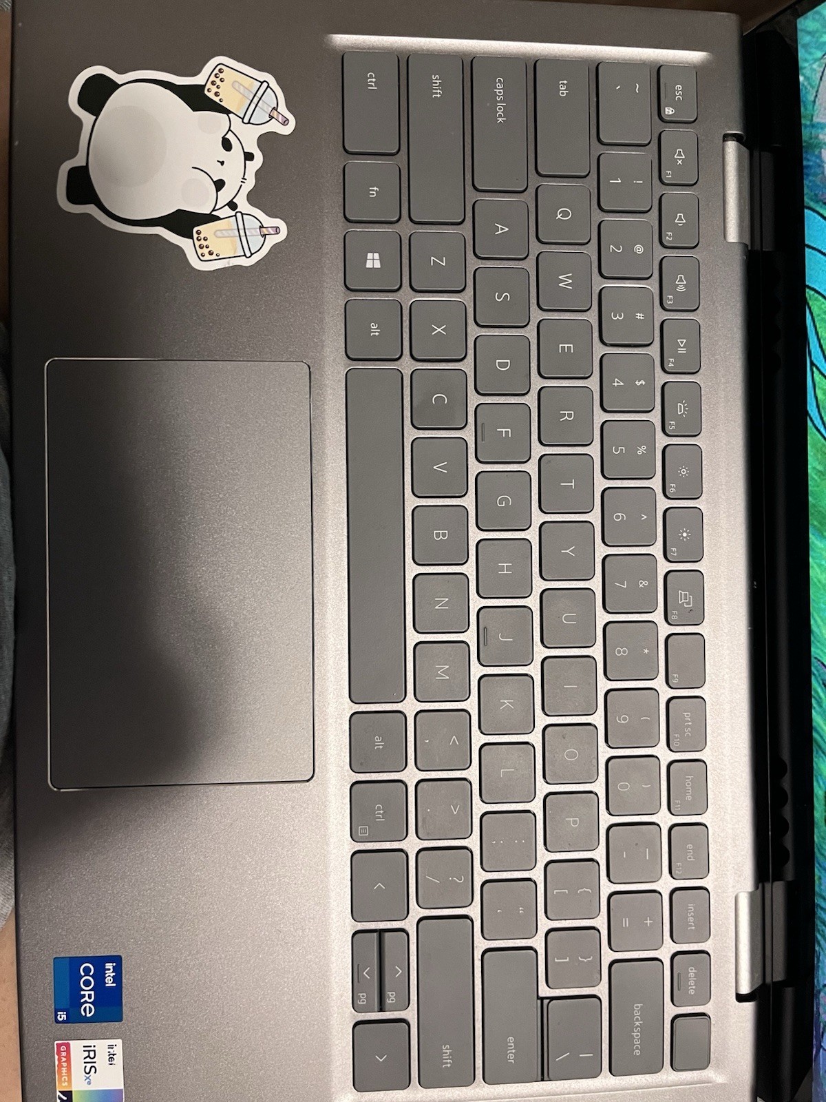 Dell Inspiron 14 5410 2-in-1 Laptop, Core i5, 12GB RAM, 477GB SSD, Silver