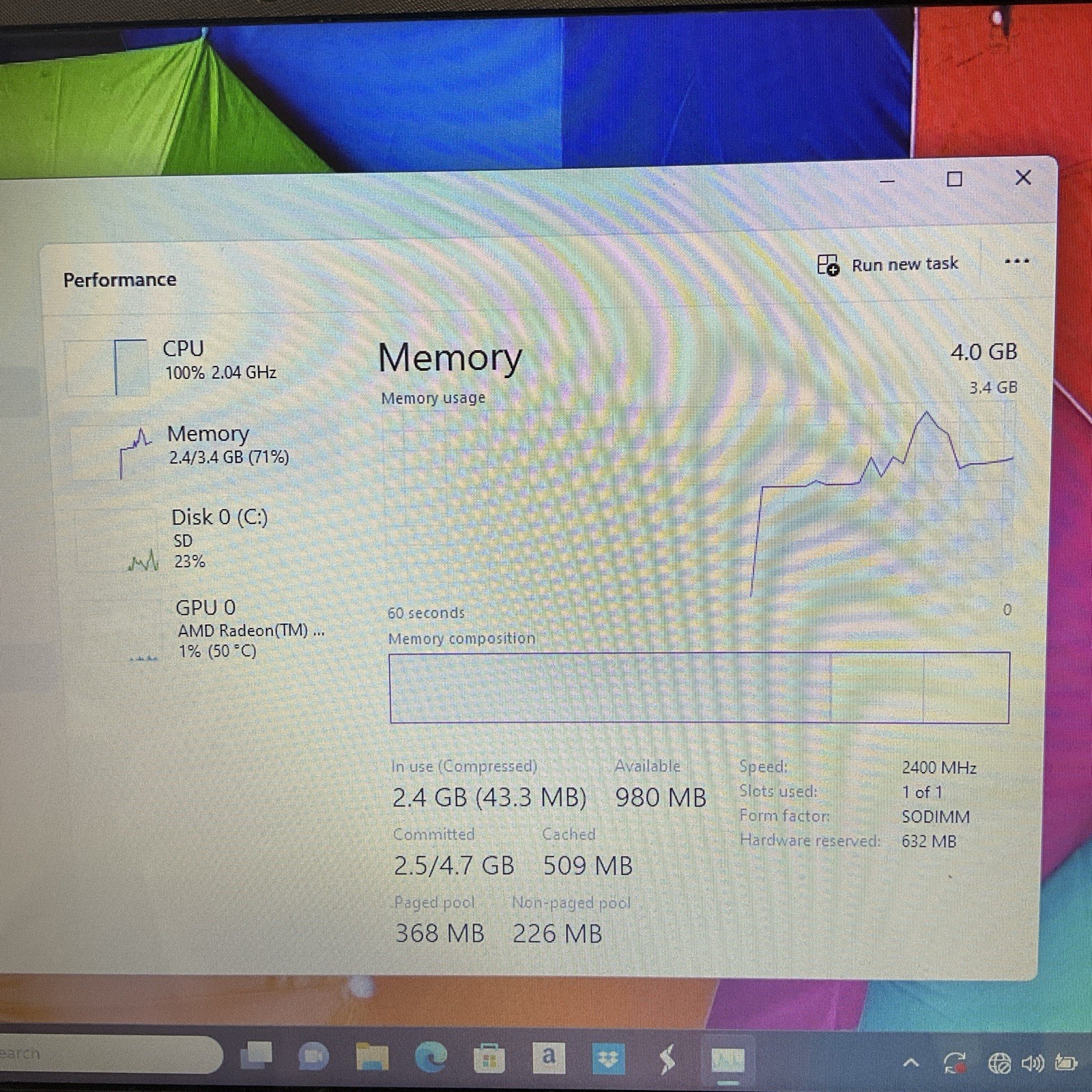 HP 14-fq0020nr 14″ Laptop 4GB RAM 64GB eMMC AMD 3020e Radeon @ 1.20GHz