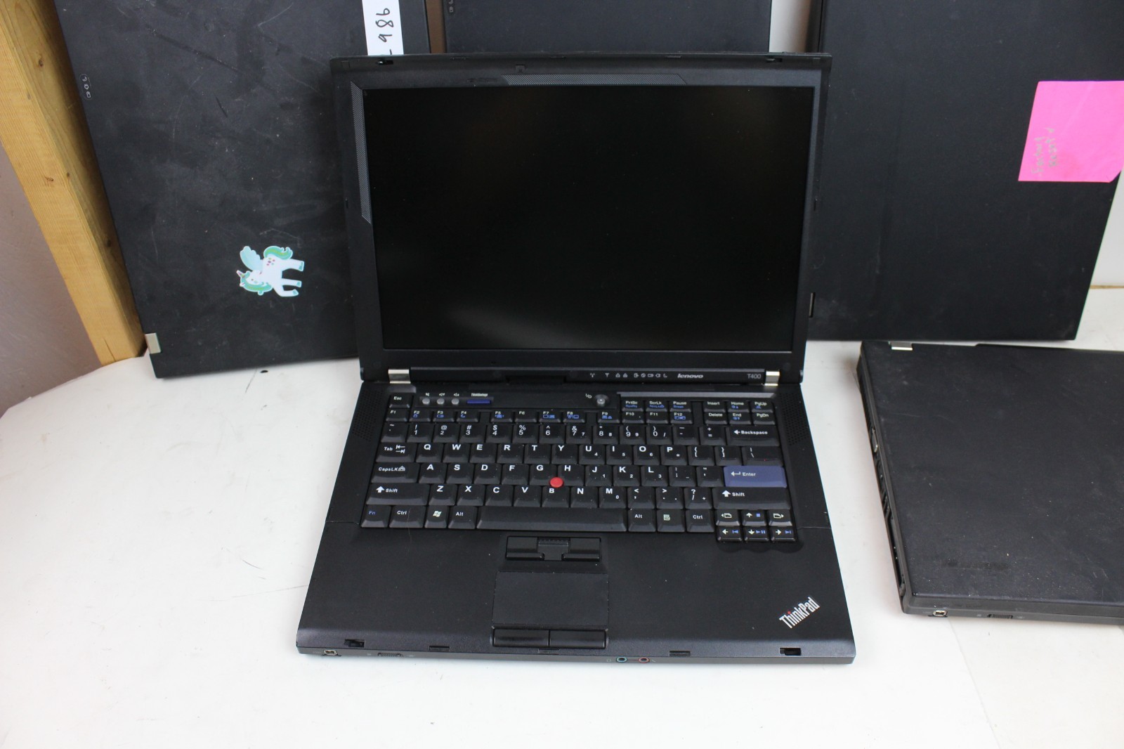 AS IS PARTS Lot of 5 UNTESTED Lenovo Thinkpad T500 T400 T420 T410