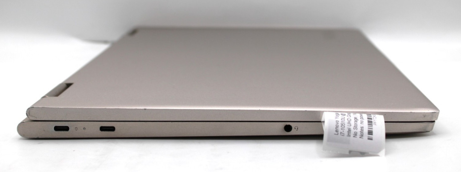 Lenovo Yoga C740-15IML i7-10510U@1.8GHz 16GB DDR4 NO STORAGE/OS *PARTS/REPAIR*