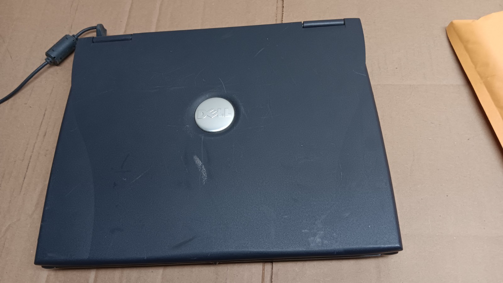 Vintage Dell Latitude C640 Laptop 2 GHz Windows XP Pro Serial & Parallel port