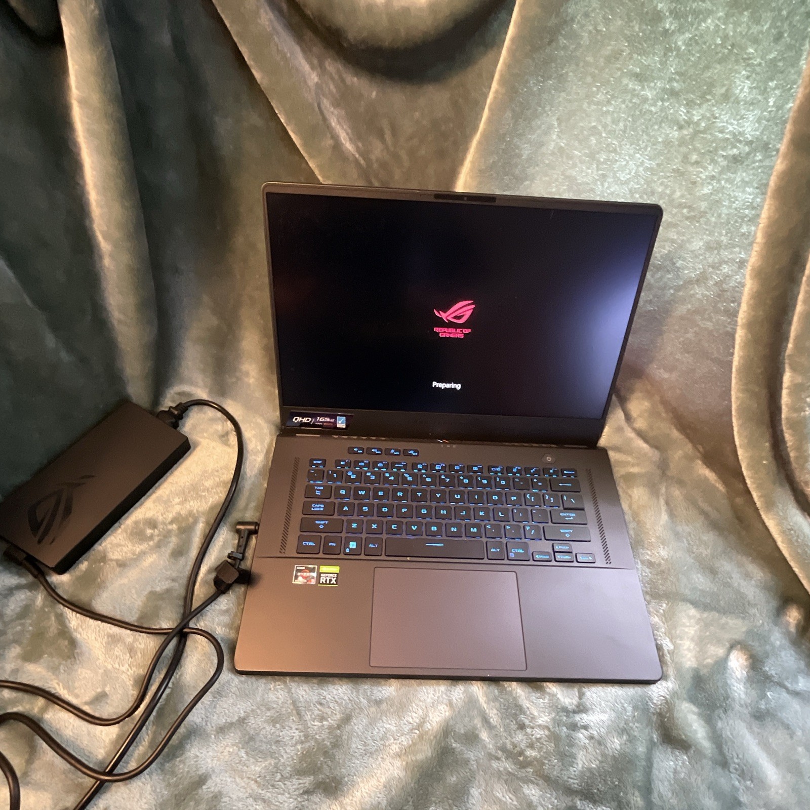 ASUS ROG Zephyrus 16in Ryzen 9 16GB 1TB SSD GeForce RTX Win11 Gray