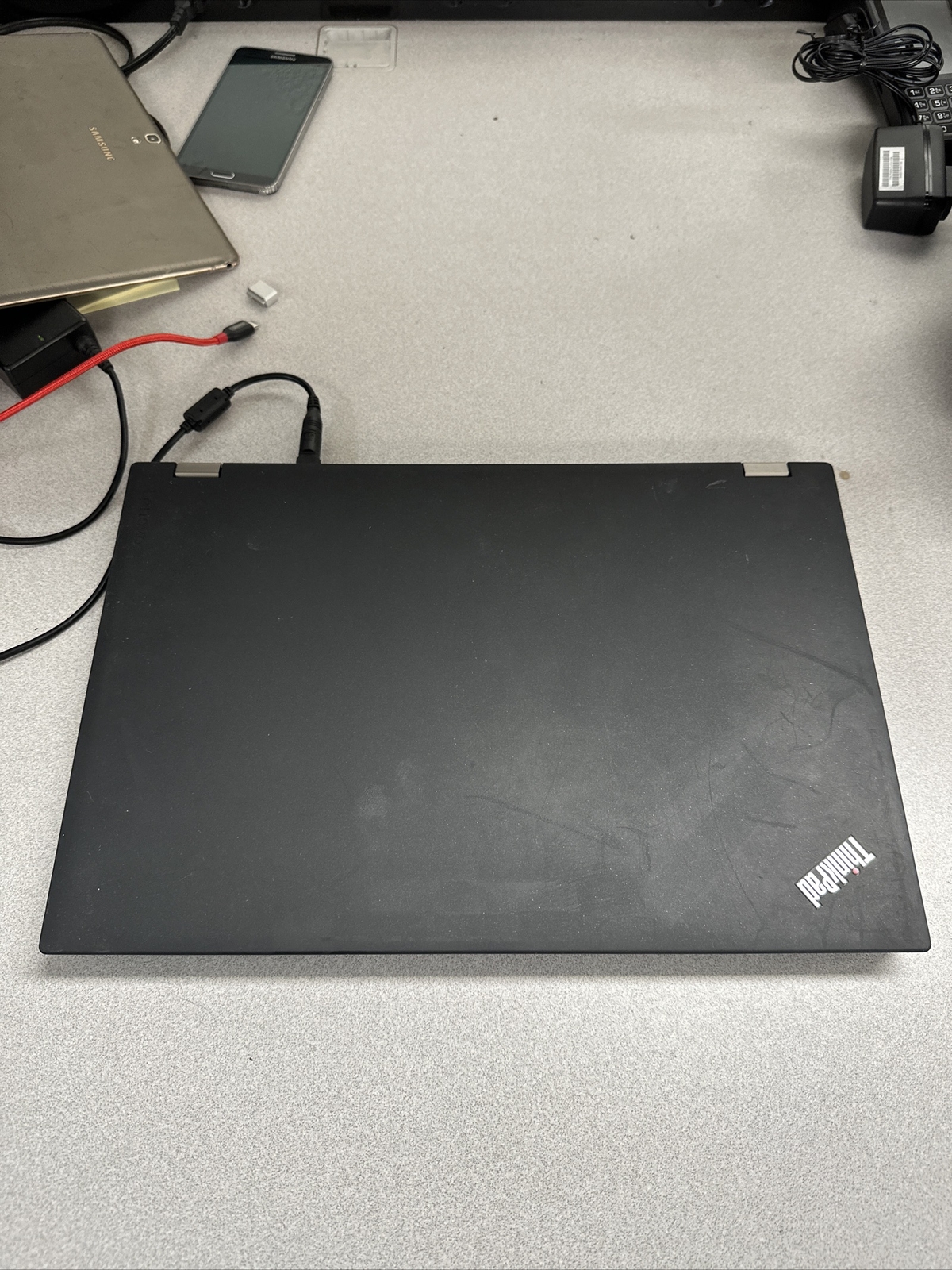Lenovo ThinkPad P50 Intel Core i7-6700HQ 8GB RAM NO SSD BOOTS TO BIOS SEE DESC.