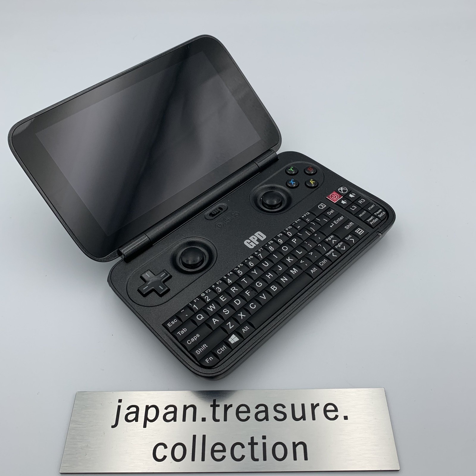 GPD WIN Handheld Gaming PC 4GB 64GB Black Windows 10 Pro Intel x7-8700 Japan