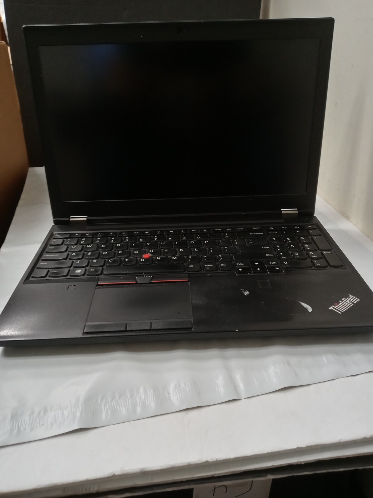 Lenovo ThinkPad P51 Core i7-7700HQ 16GB Ram 0GB SSD NO OS NO AC-ADAPTER