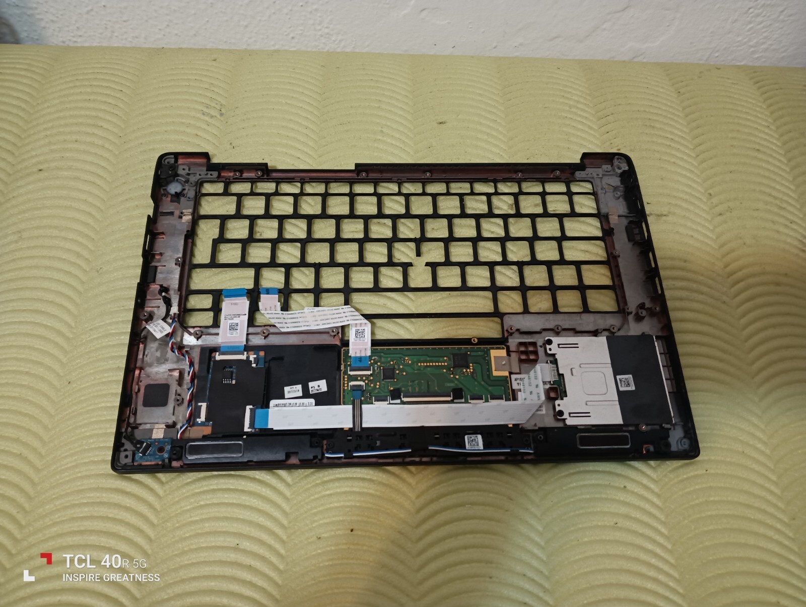 DELL LATITUDE E7480 Touchpad Wristrest Repair Low Cost