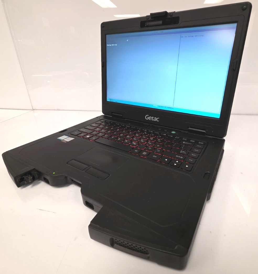 Getac S410G2| Touch| Intel Core i7-8650U| 16GB RAM| No HDD| No OS| 11,137 Hours
