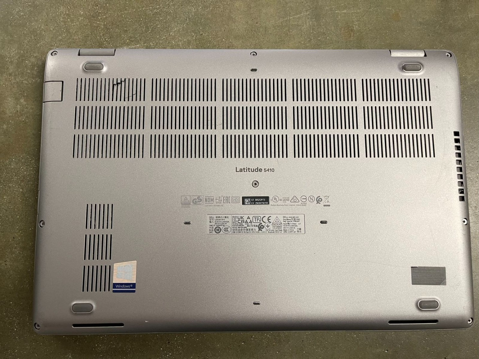 Dell Latitude 5410 14″ Core i7-10610U 16GB RAM 512GB SSD M.2 Win 11 WIFI W/ AC
