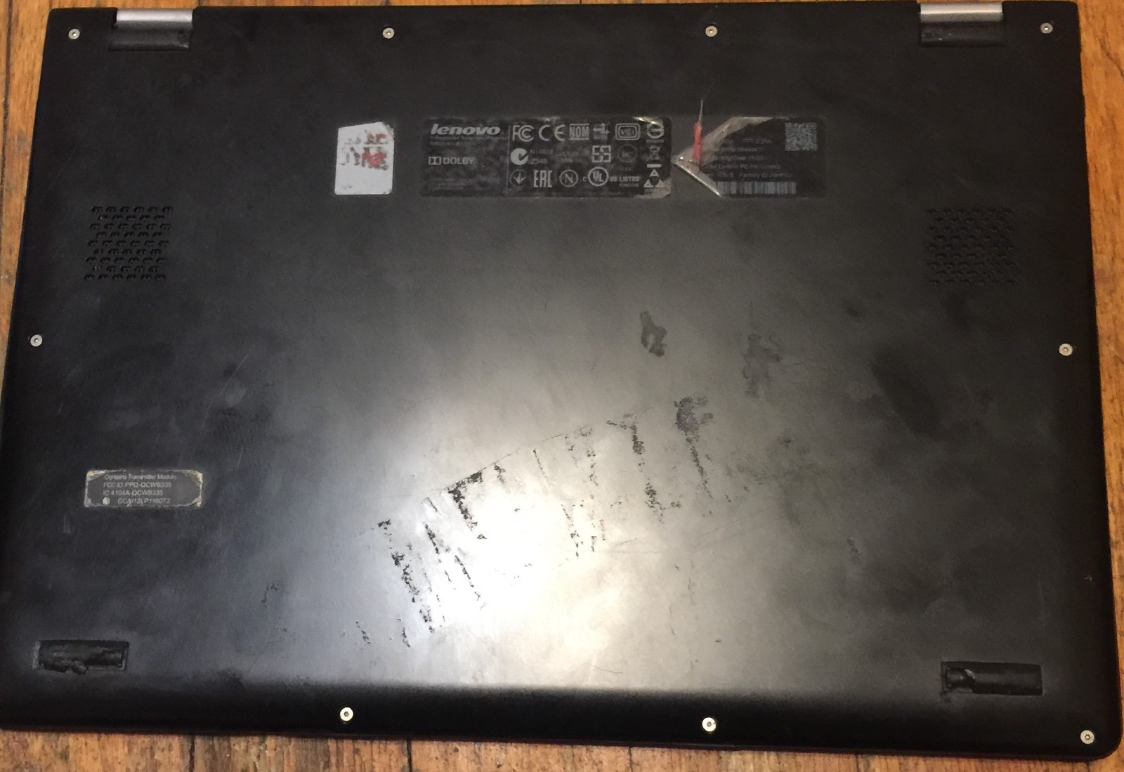 Lenovo Yoga 2 11.6″ TouchScreen (CRACKED) – Intel Pentium N3540 / 4GB DDR/500GB