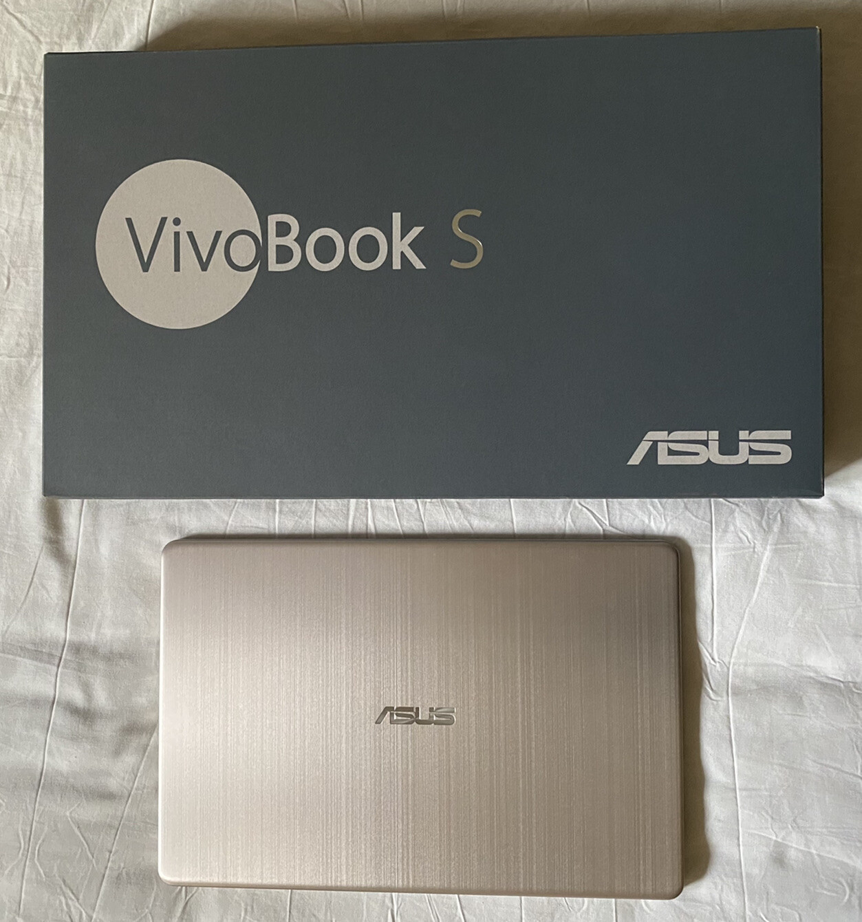 ASUS Vivobook S15 X510UF-BR529T 476GB 8GB Intel CORE i5 8th Gen Black/Silver Memory
